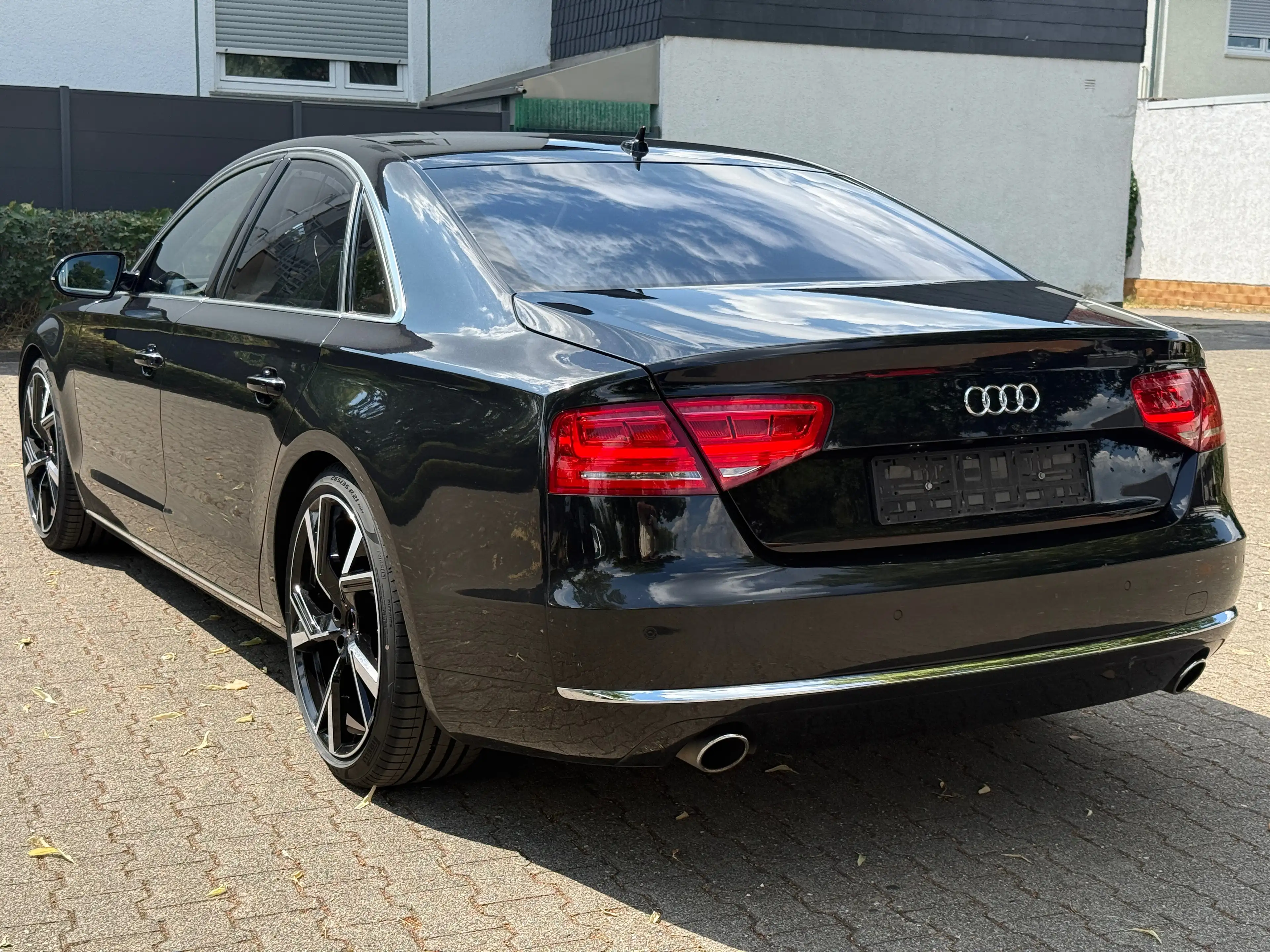 Audi A8 3.0 TDI quattro*LEDER*NAVI*SD*21-ZOLL*TOP — photo 7