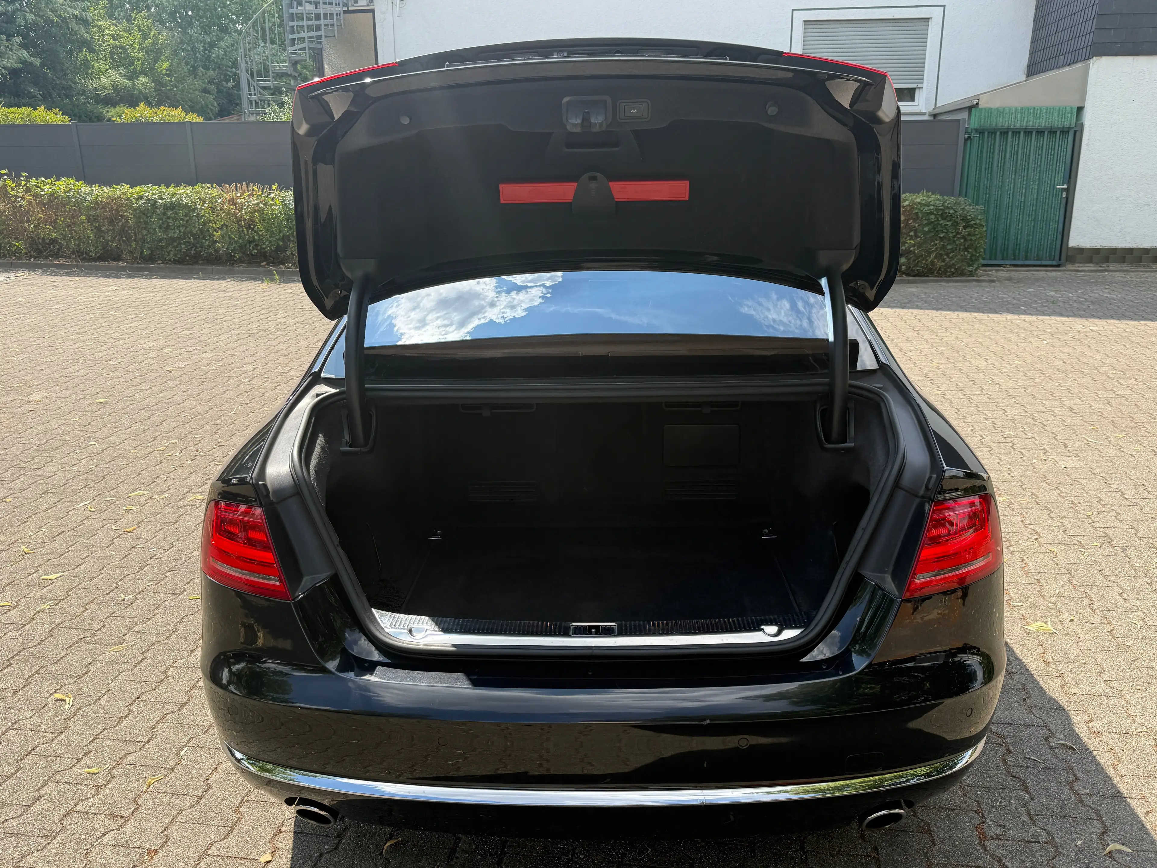 Audi A8 3.0 TDI quattro*LEDER*NAVI*SD*21-ZOLL*TOP — photo 11