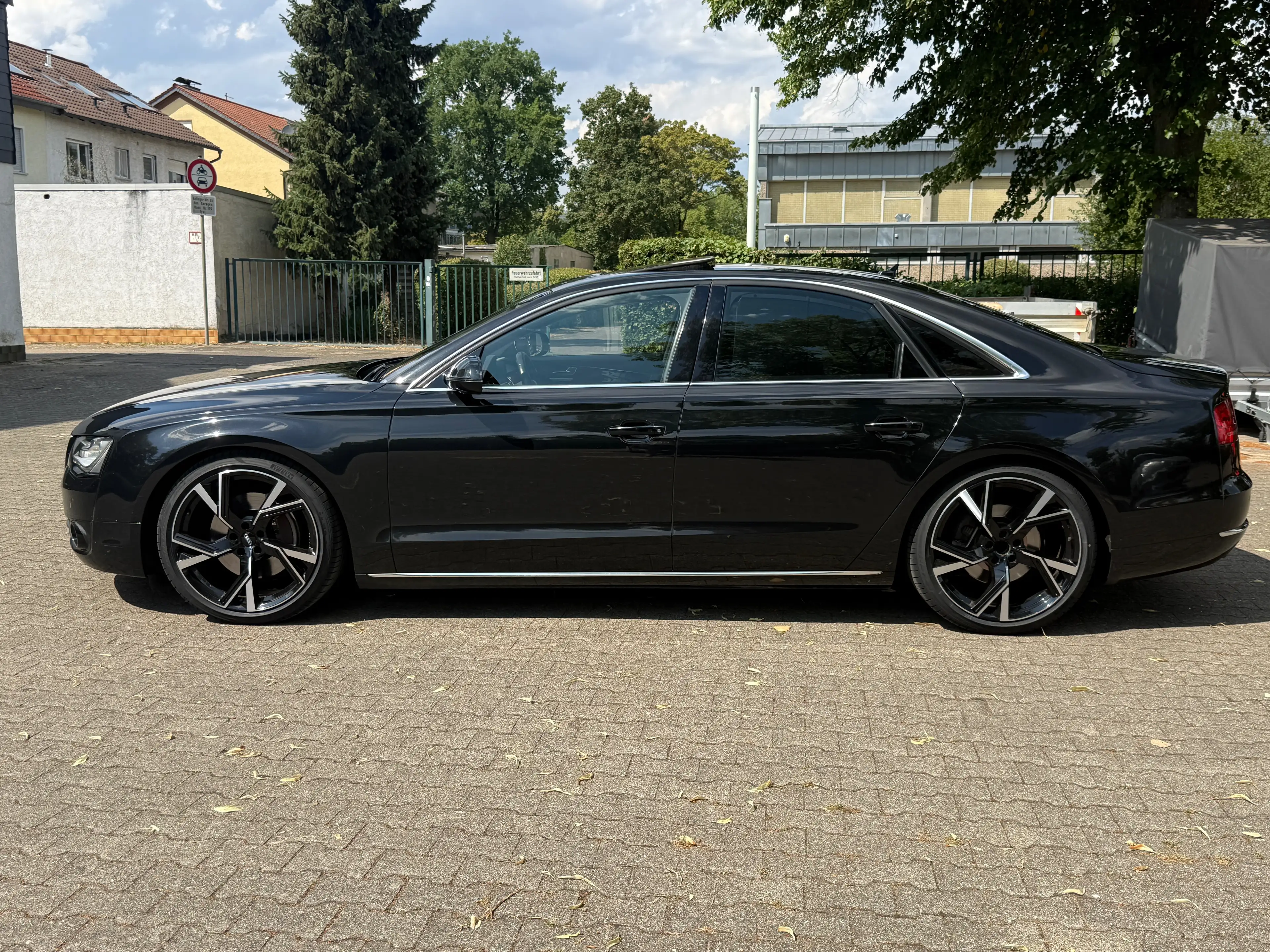 Audi A8 3.0 TDI quattro*LEDER*NAVI*SD*21-ZOLL*TOP — photo 8