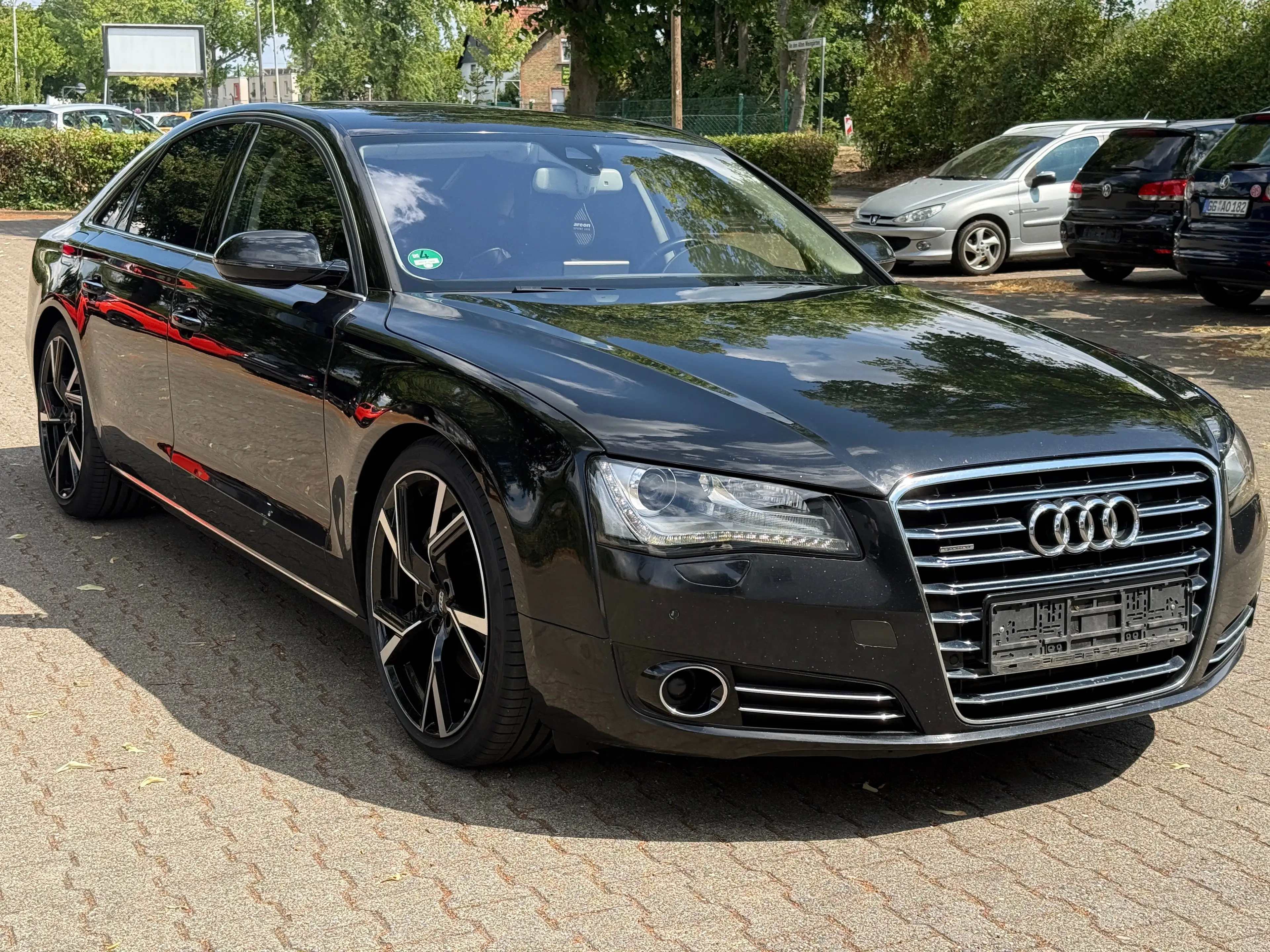 Audi A8 3.0 TDI quattro*LEDER*NAVI*SD*21-ZOLL*TOP — photo 5