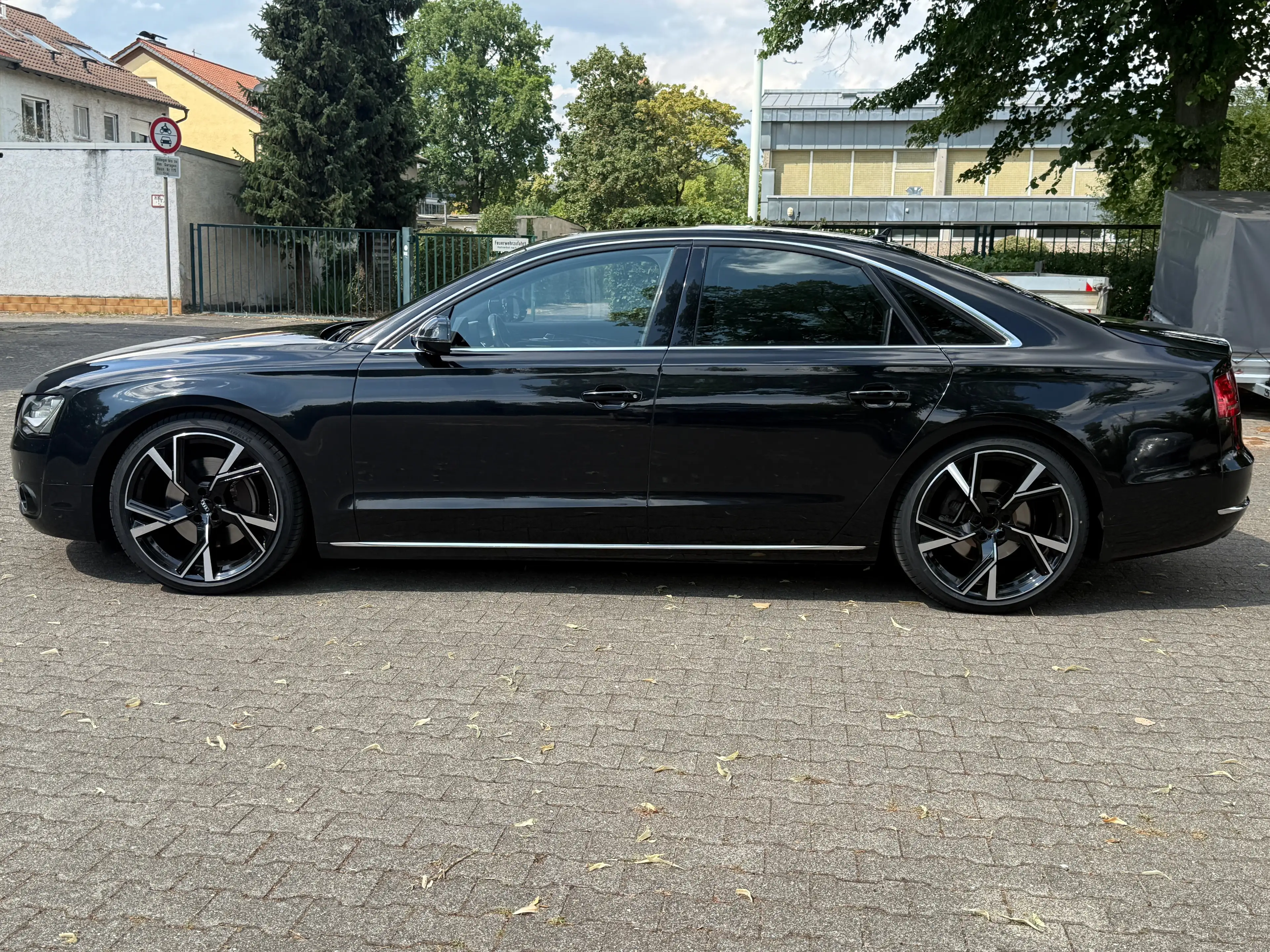 Audi A8 3.0 TDI quattro*LEDER*NAVI*SD*21-ZOLL*TOP — photo 10