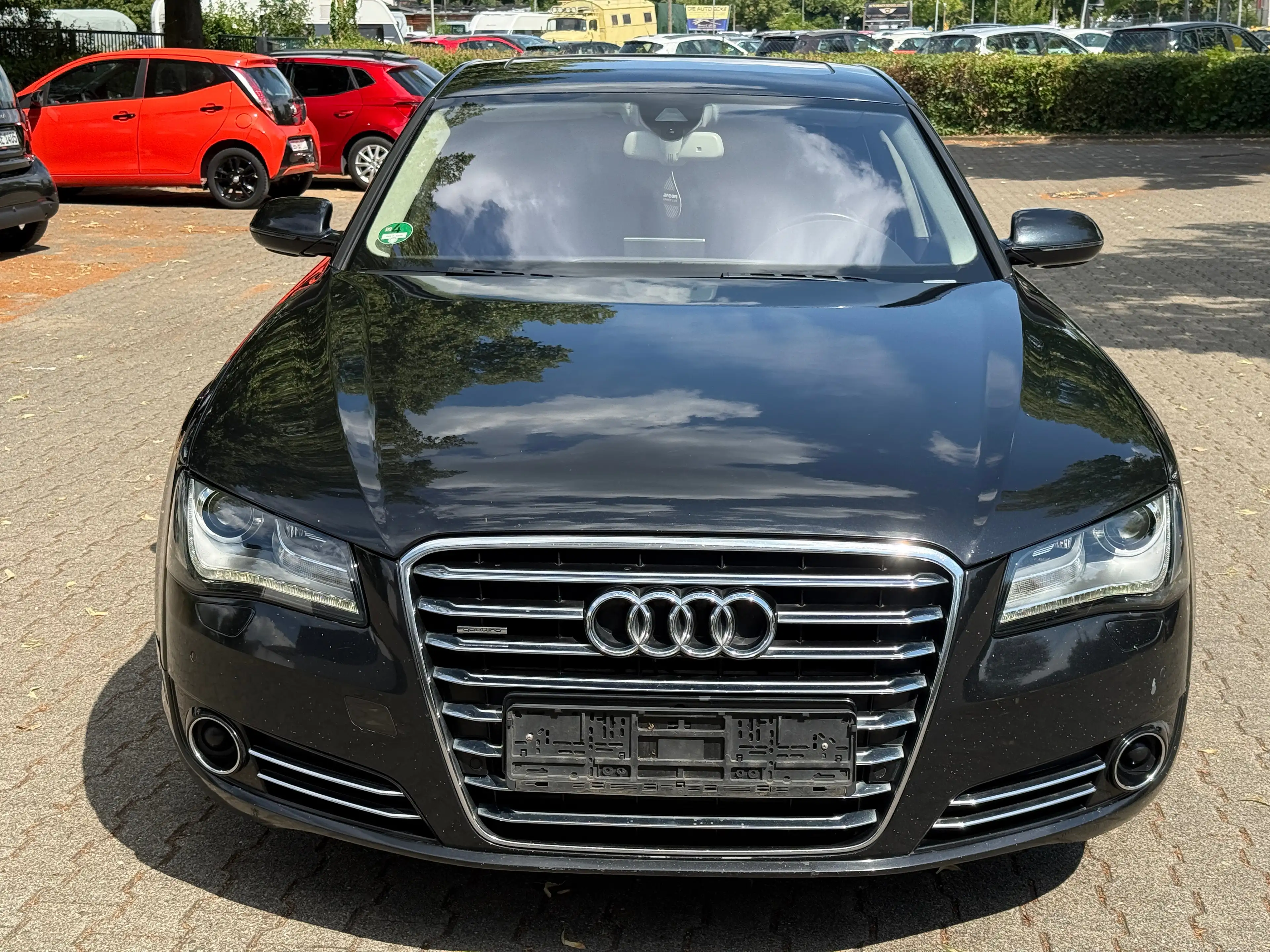 Audi A8 3.0 TDI quattro*LEDER*NAVI*SD*21-ZOLL*TOP — photo 4
