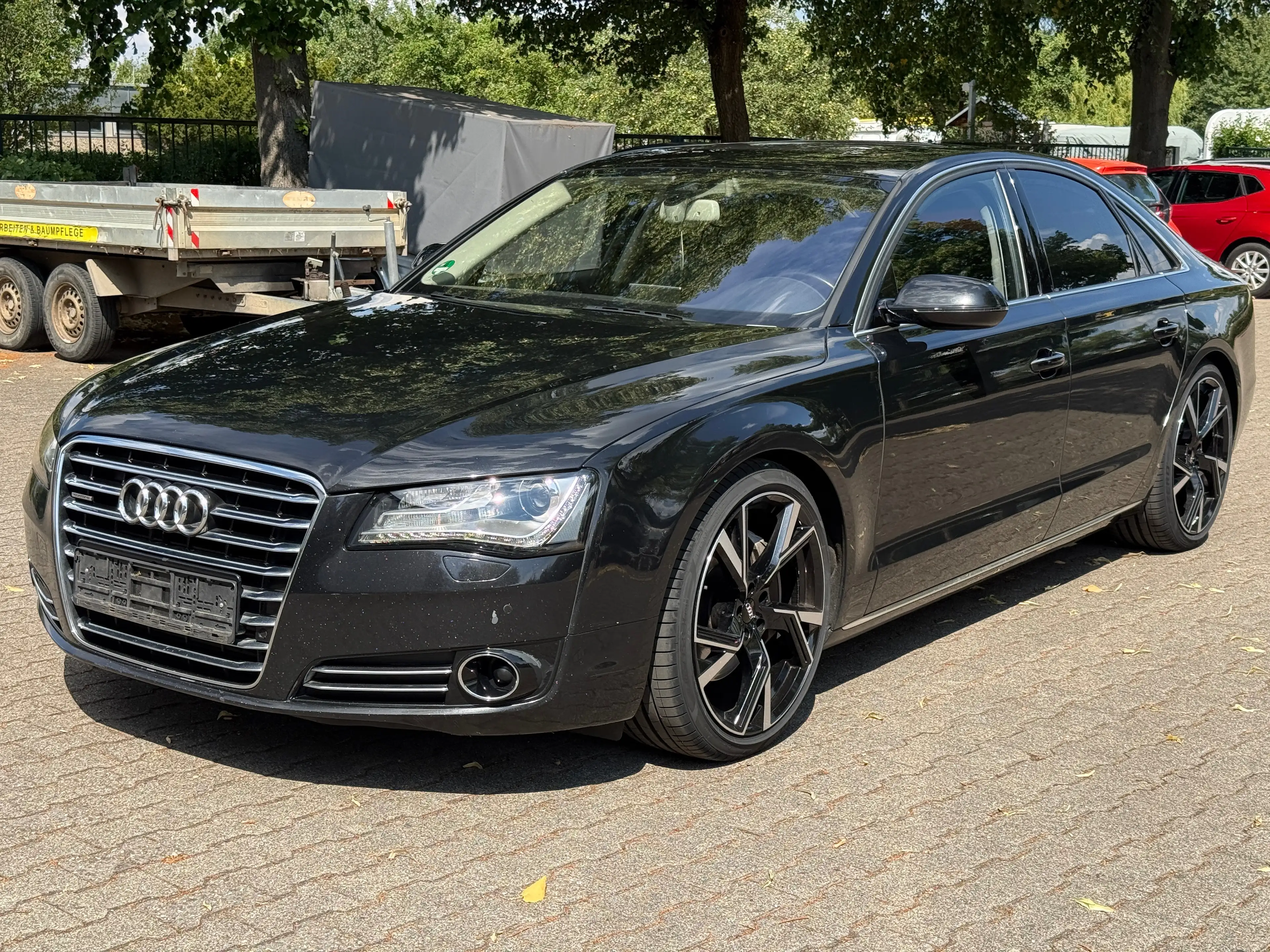 Audi A8 3.0 TDI quattro*LEDER*NAVI*SD*21-ZOLL*TOP — photo 2