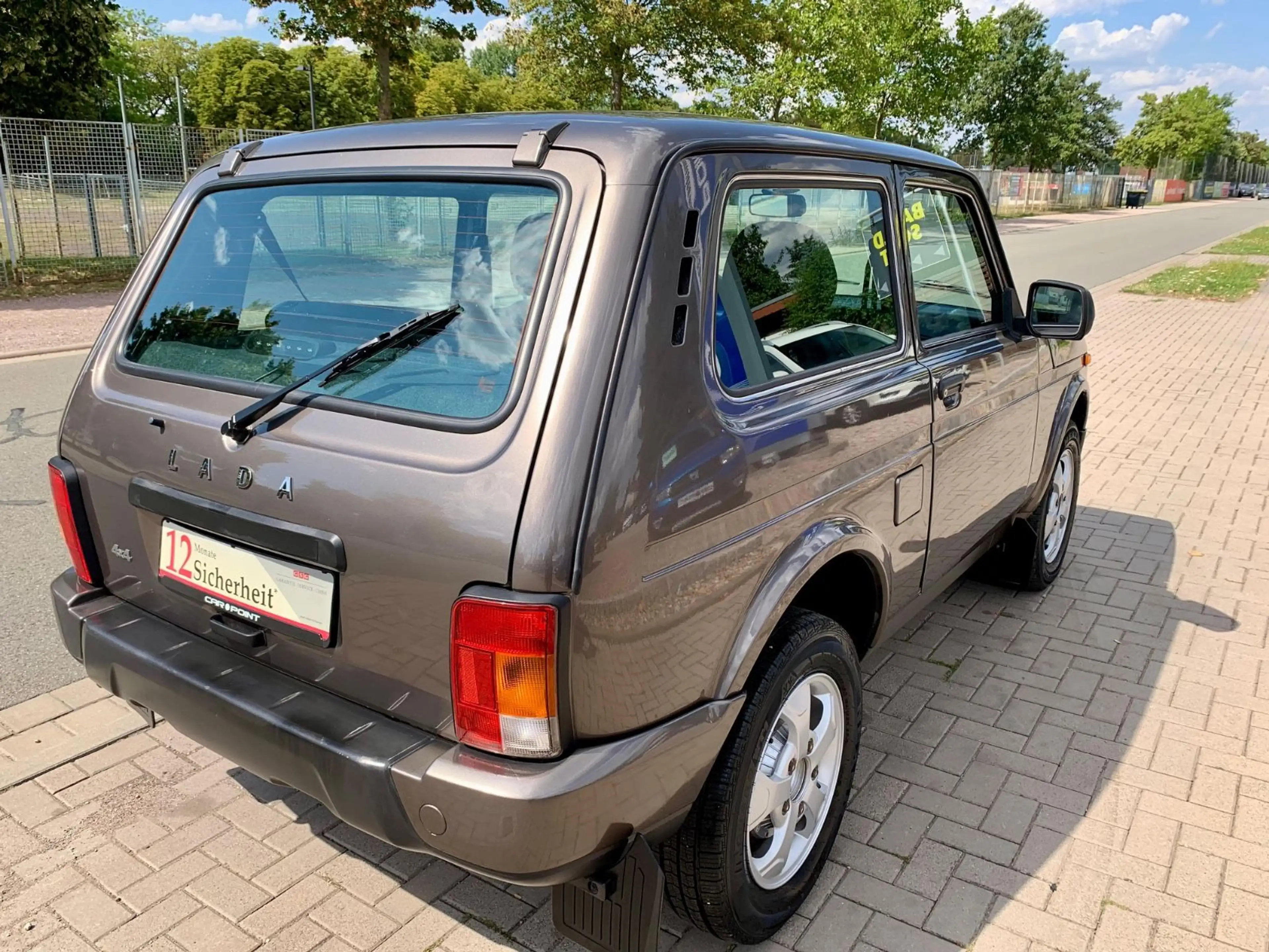 Lada Urban Taiga, Niva, 1.Hand, el. FH, Sitzheizung — photo 4