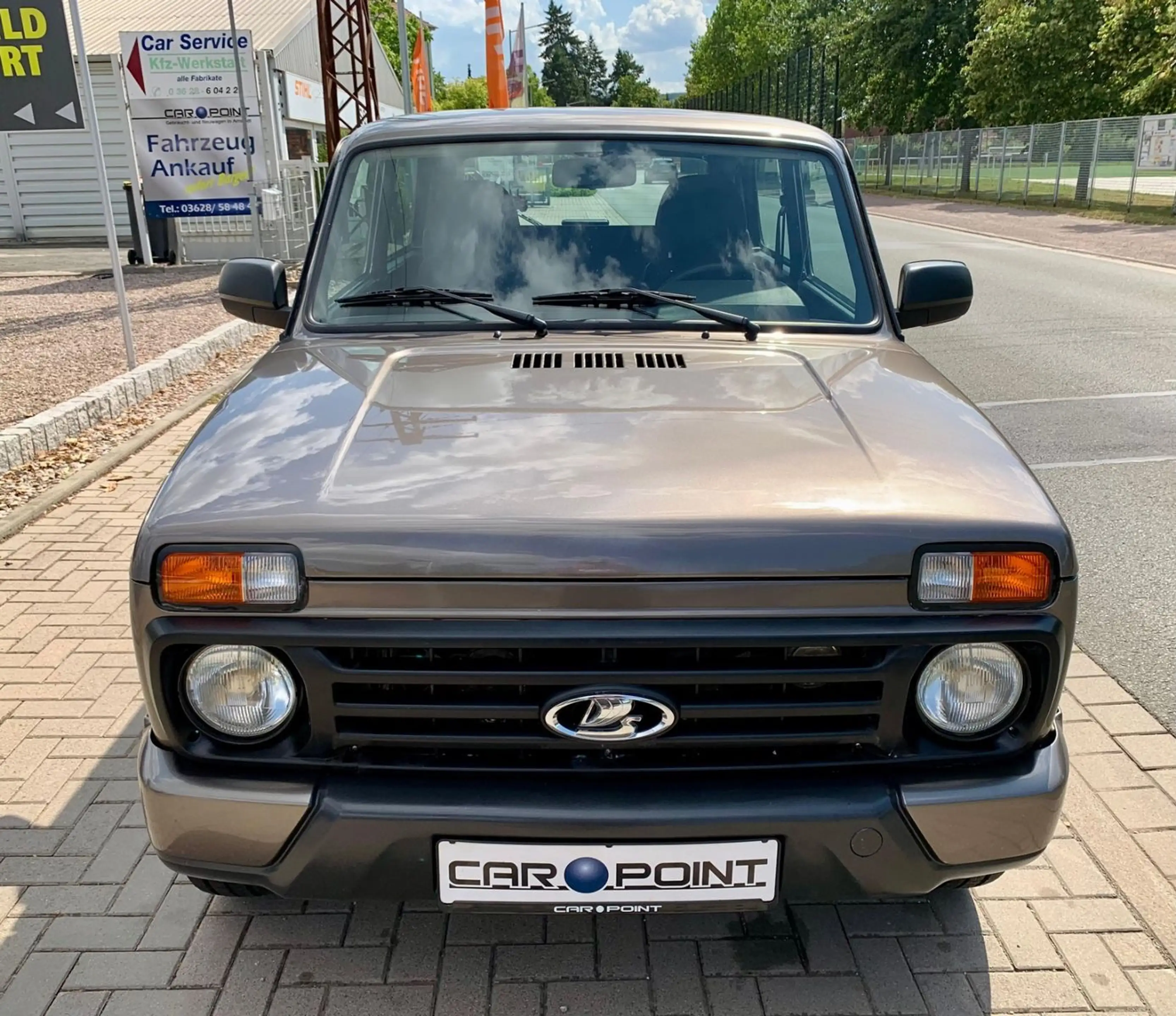 Lada Urban Taiga, Niva, 1.Hand, el. FH, Sitzheizung — photo 5