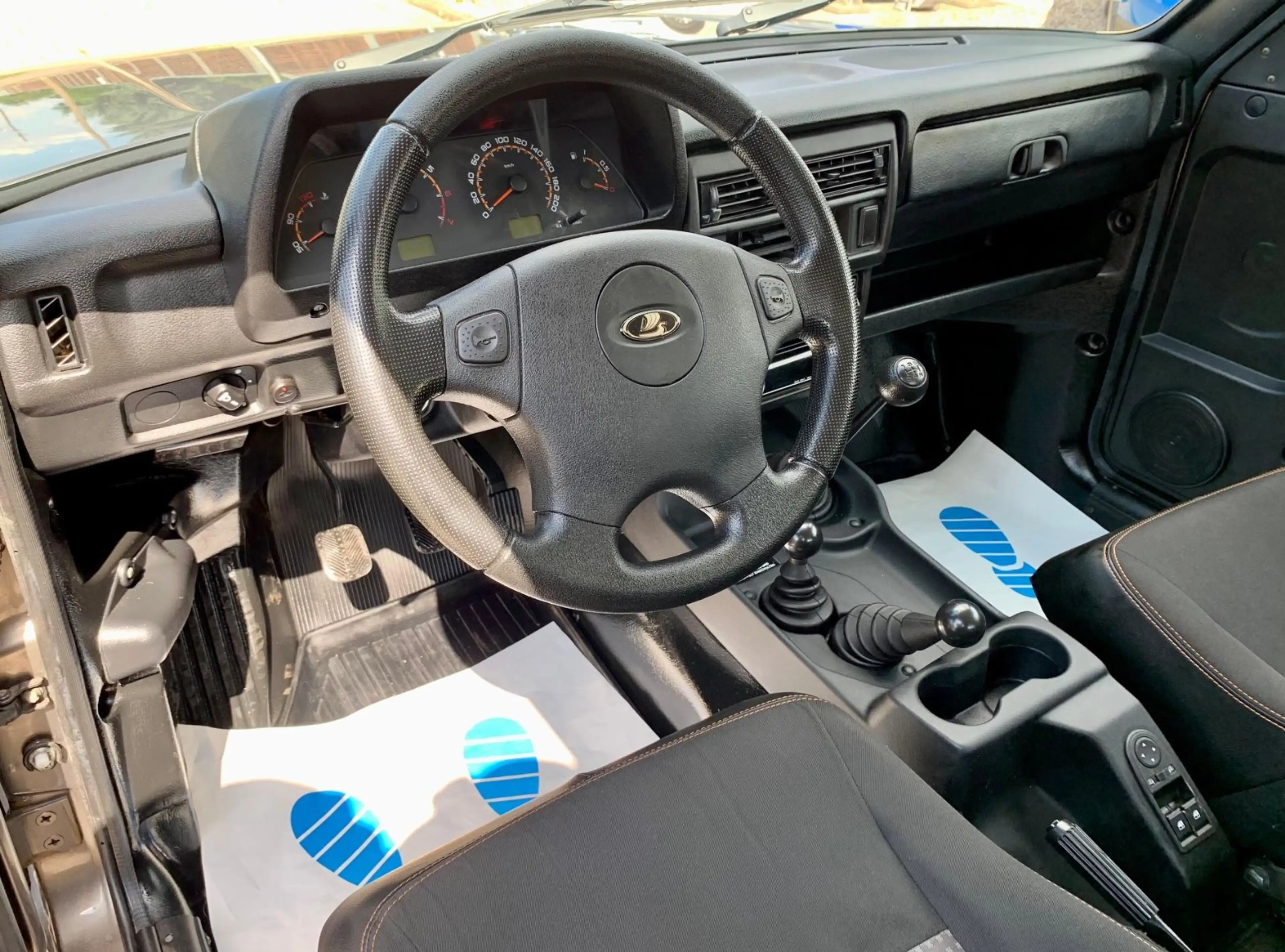 Lada Urban Taiga, Niva, 1.Hand, el. FH, Sitzheizung — photo 10