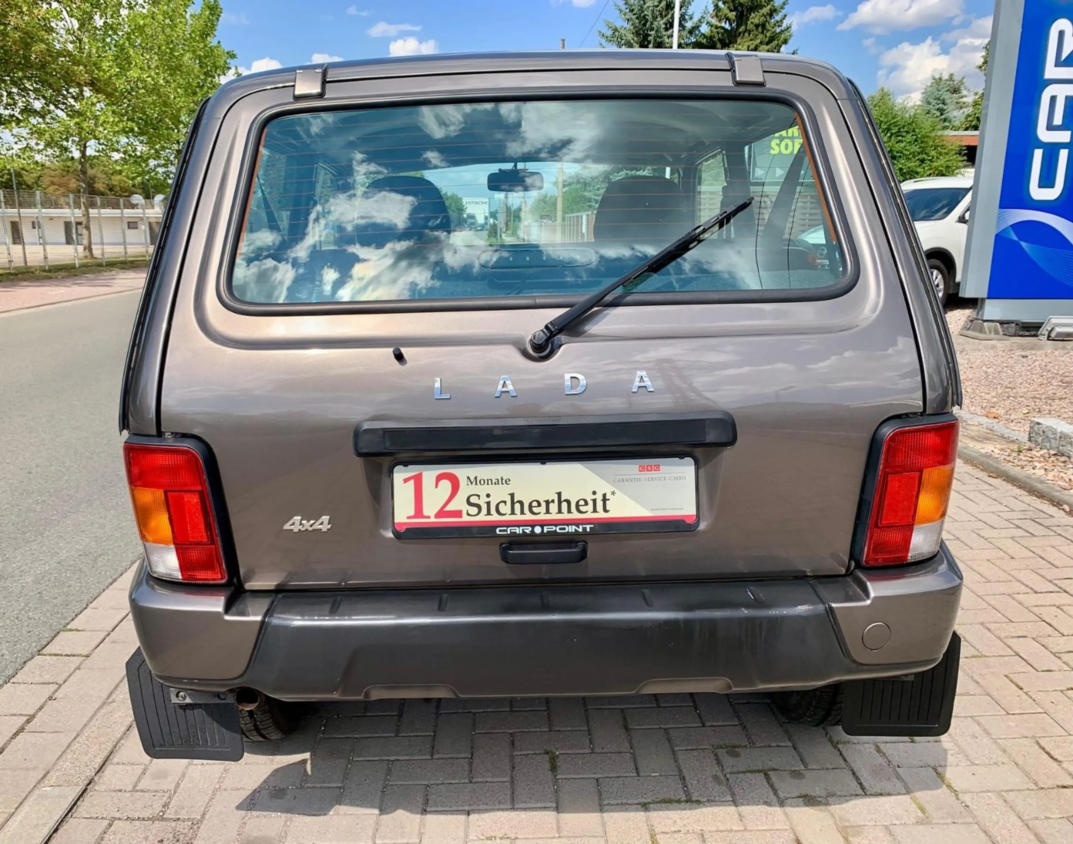 Lada Urban Taiga, Niva, 1.Hand, el. FH, Sitzheizung — photo 6