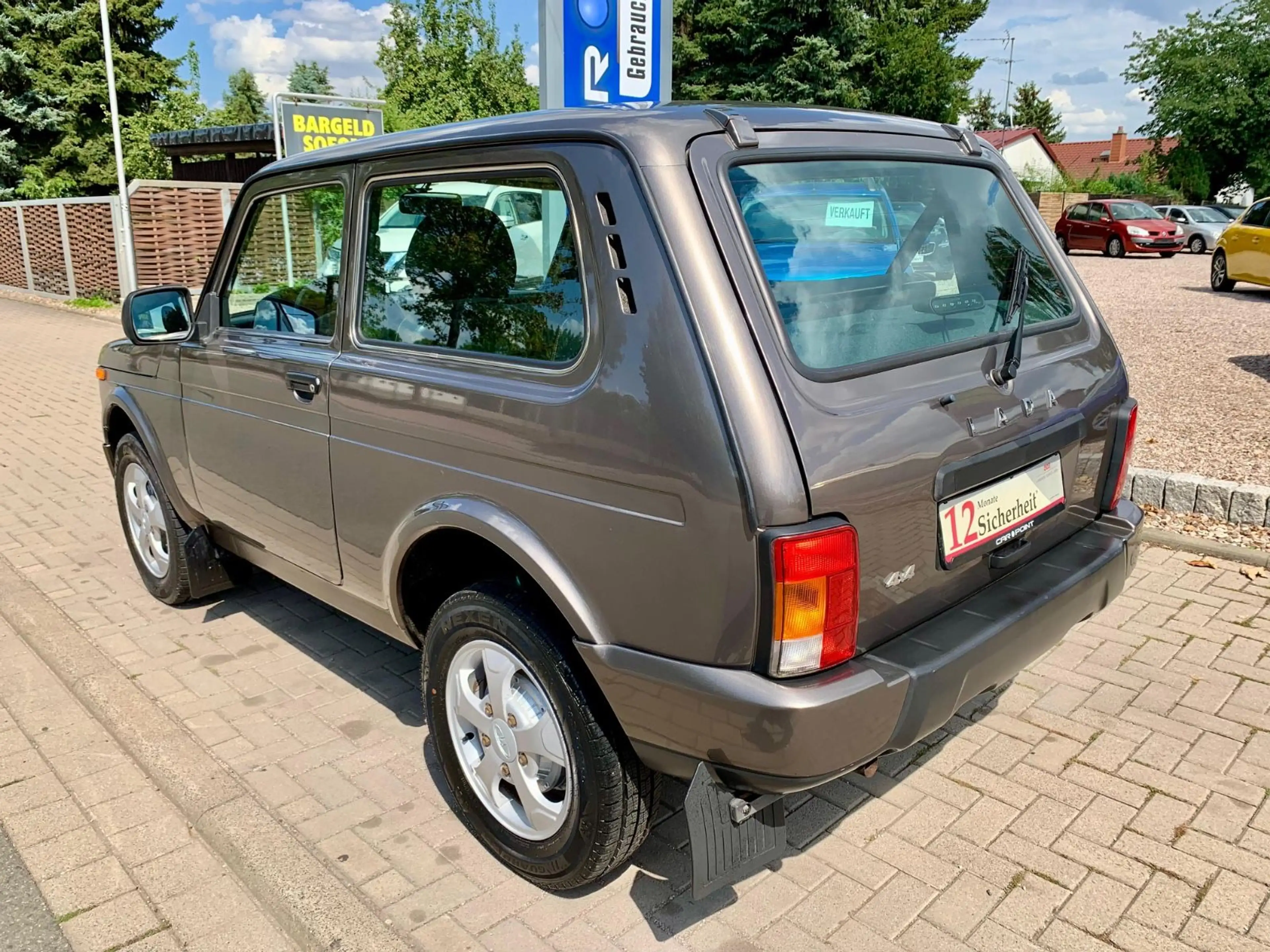 Lada Urban Taiga, Niva, 1.Hand, el. FH, Sitzheizung — photo 3