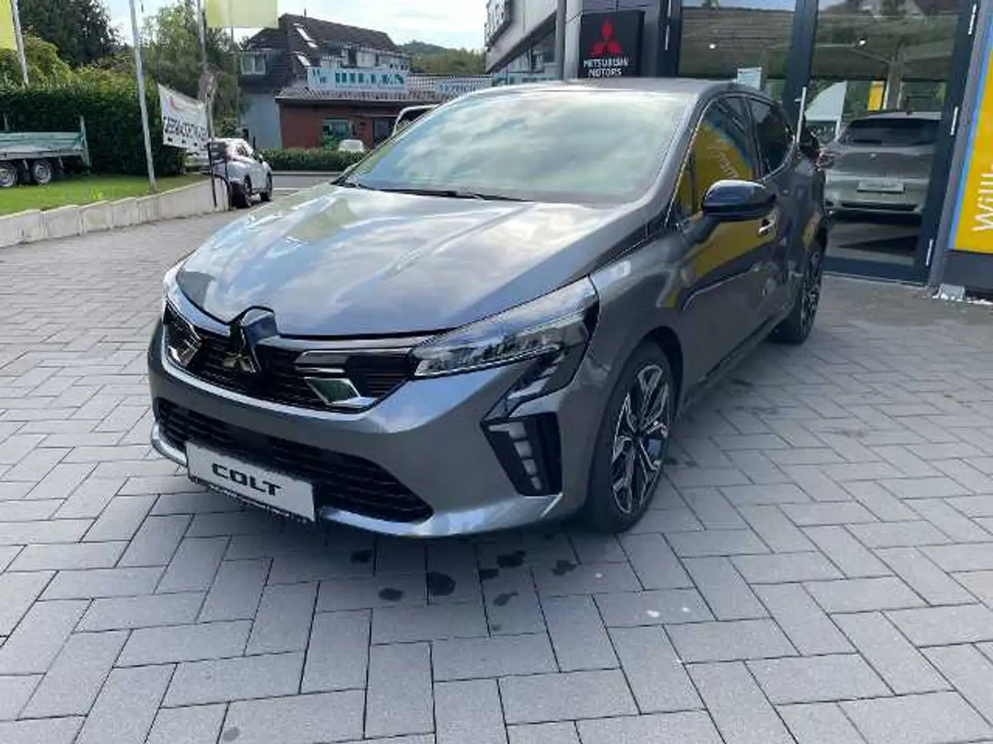 Mitsubishi Colt Select 1.0 T-Benziner 6-Gang Grijs - 1