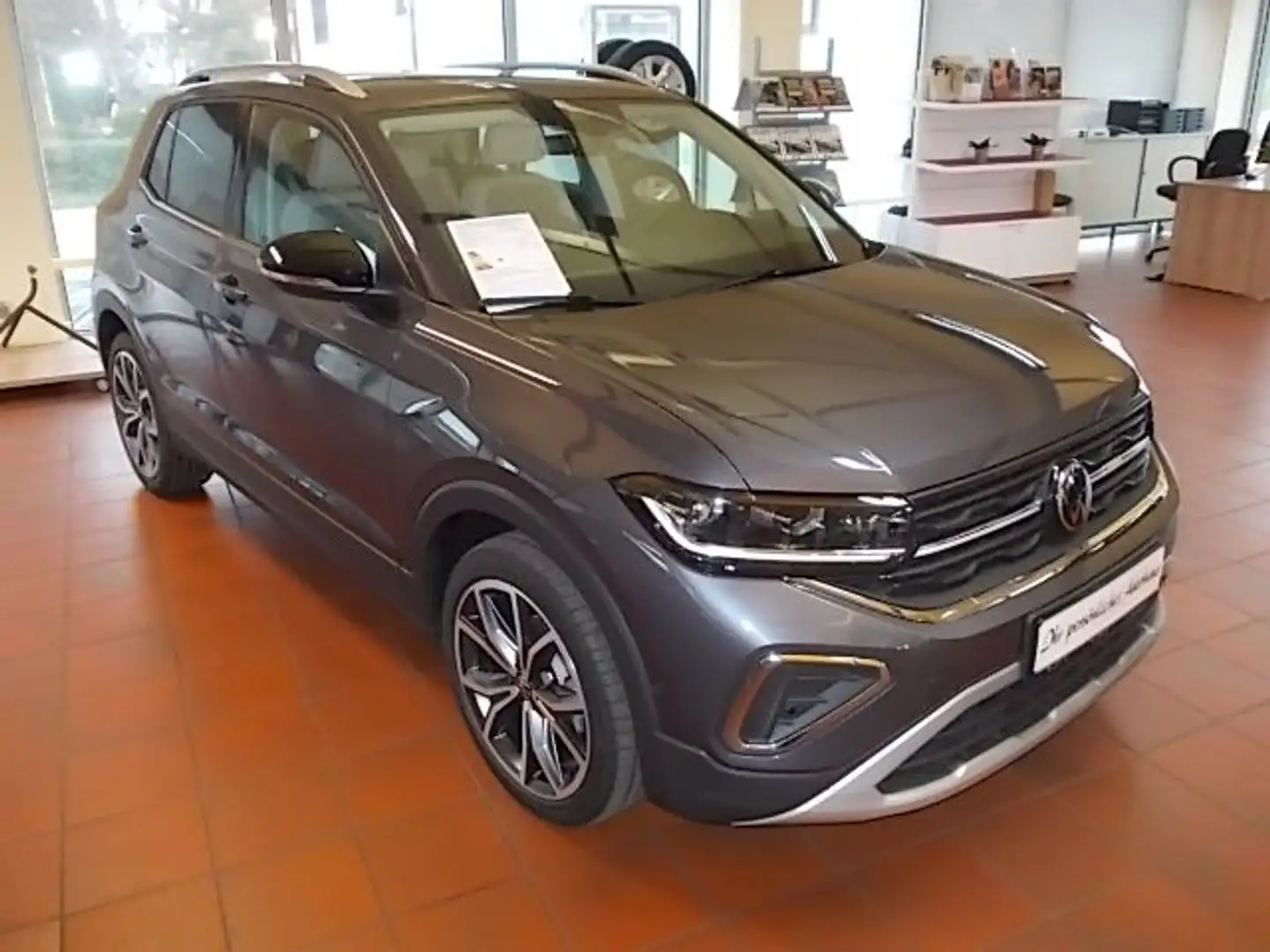 Volkswagen T-Cross Style 1.5 TSI DSG, 110kw(150PS) Klima Navi Grau - 1
