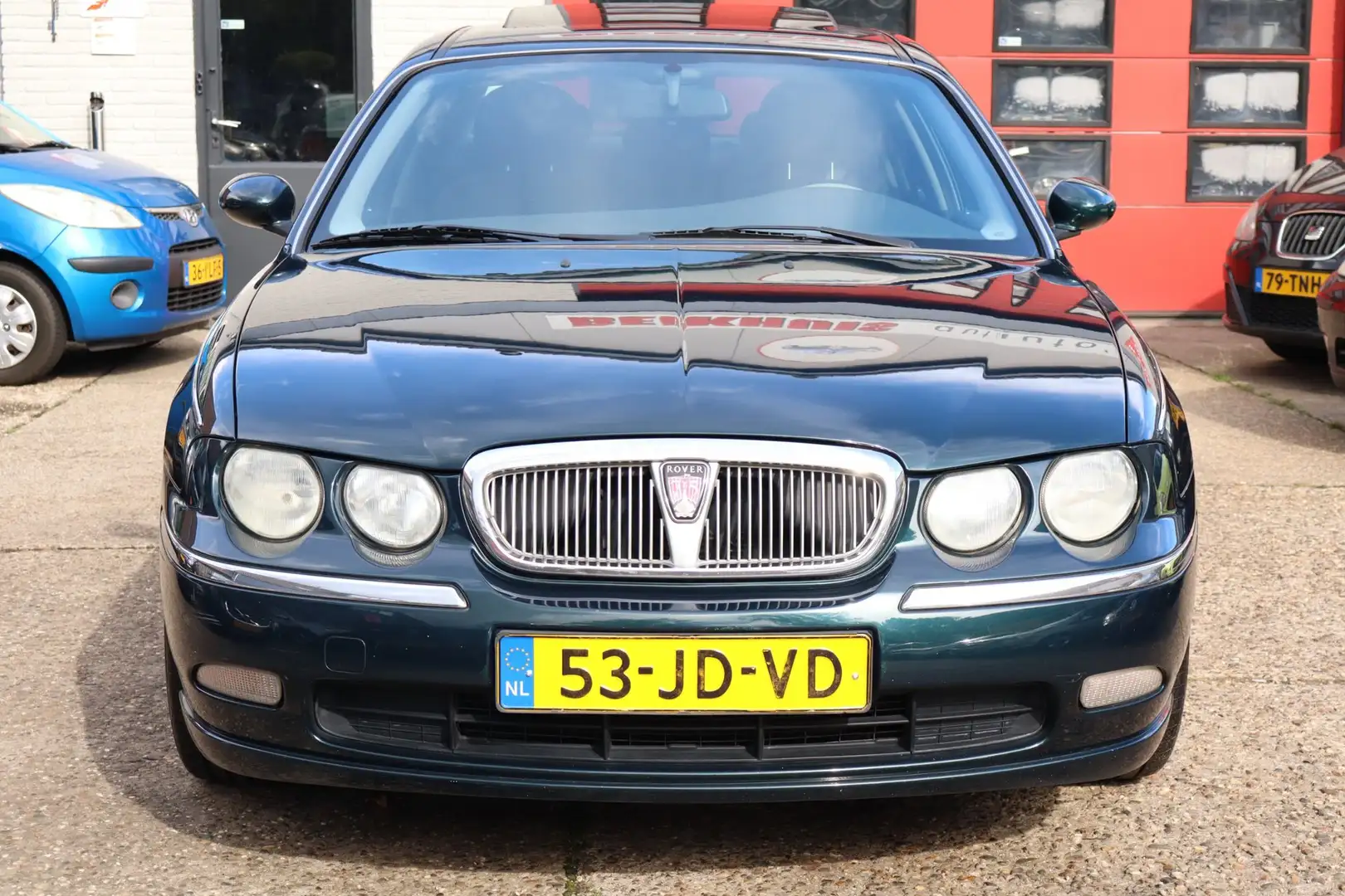 Rover 75 2.0 V6 Sterling , GOEDE APK, AUTOMAAT, Grün - 2