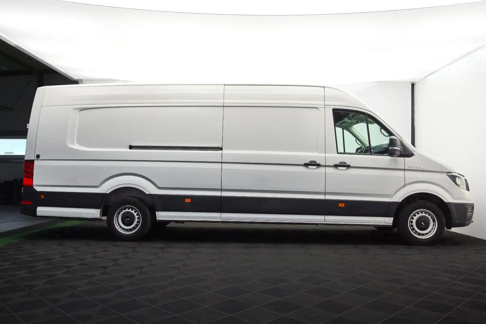 MAN TGE 3,5T 4x2F LANG (03V) L5H3 *EXTRALANG* Blanc - 1