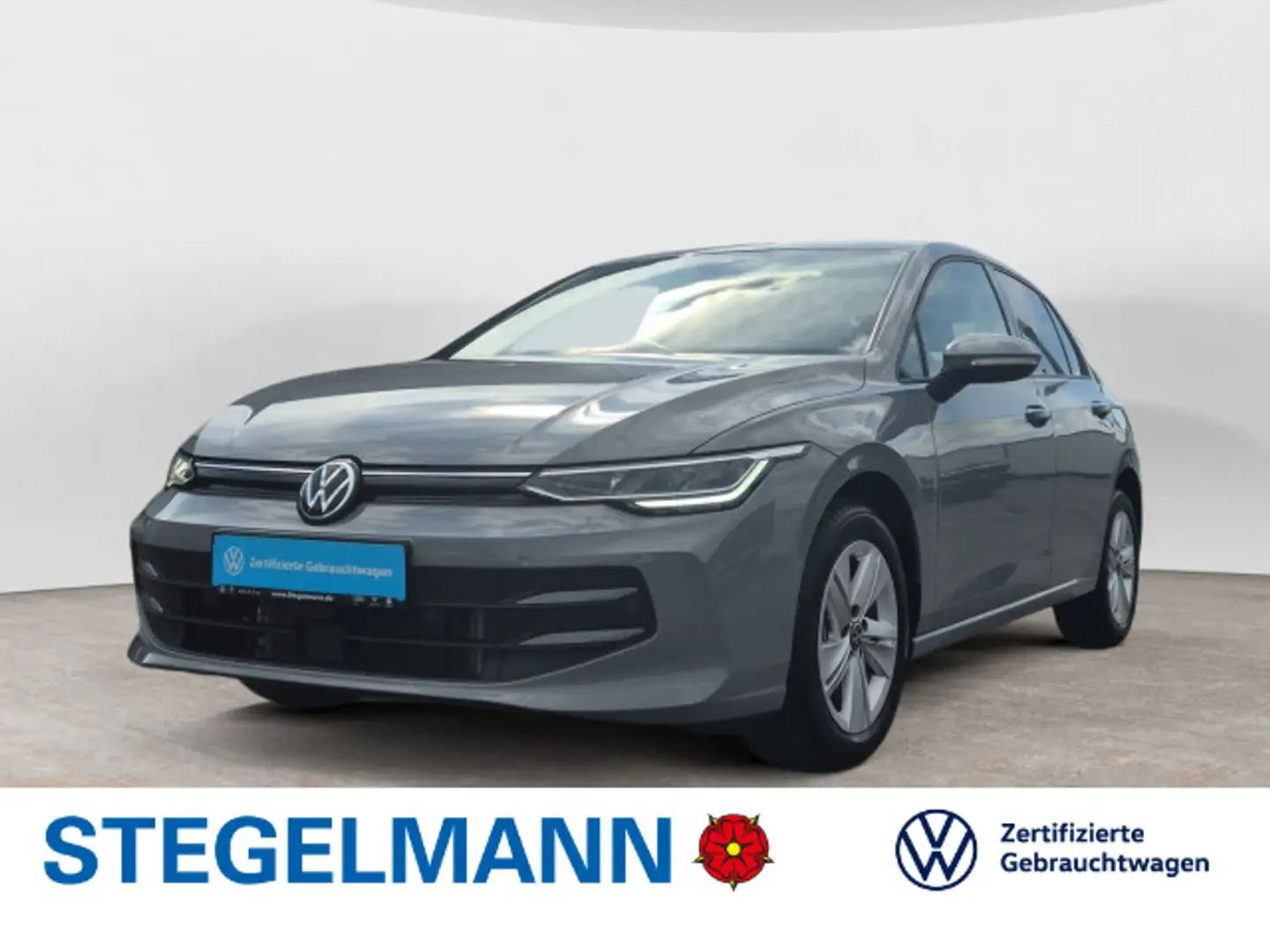 Volkswagen Golf VIII 1.5 eTSI DSG Facelift Life *LED*Head-U Gris - 1