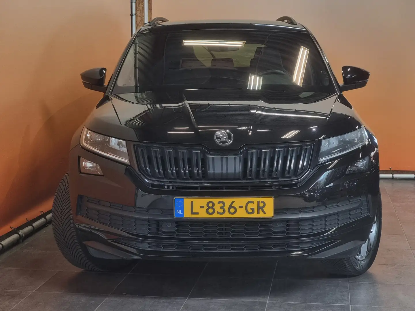 Skoda Kodiaq 1.5 TSI Sportline Business navi | trekhaak | deale Noir - 2