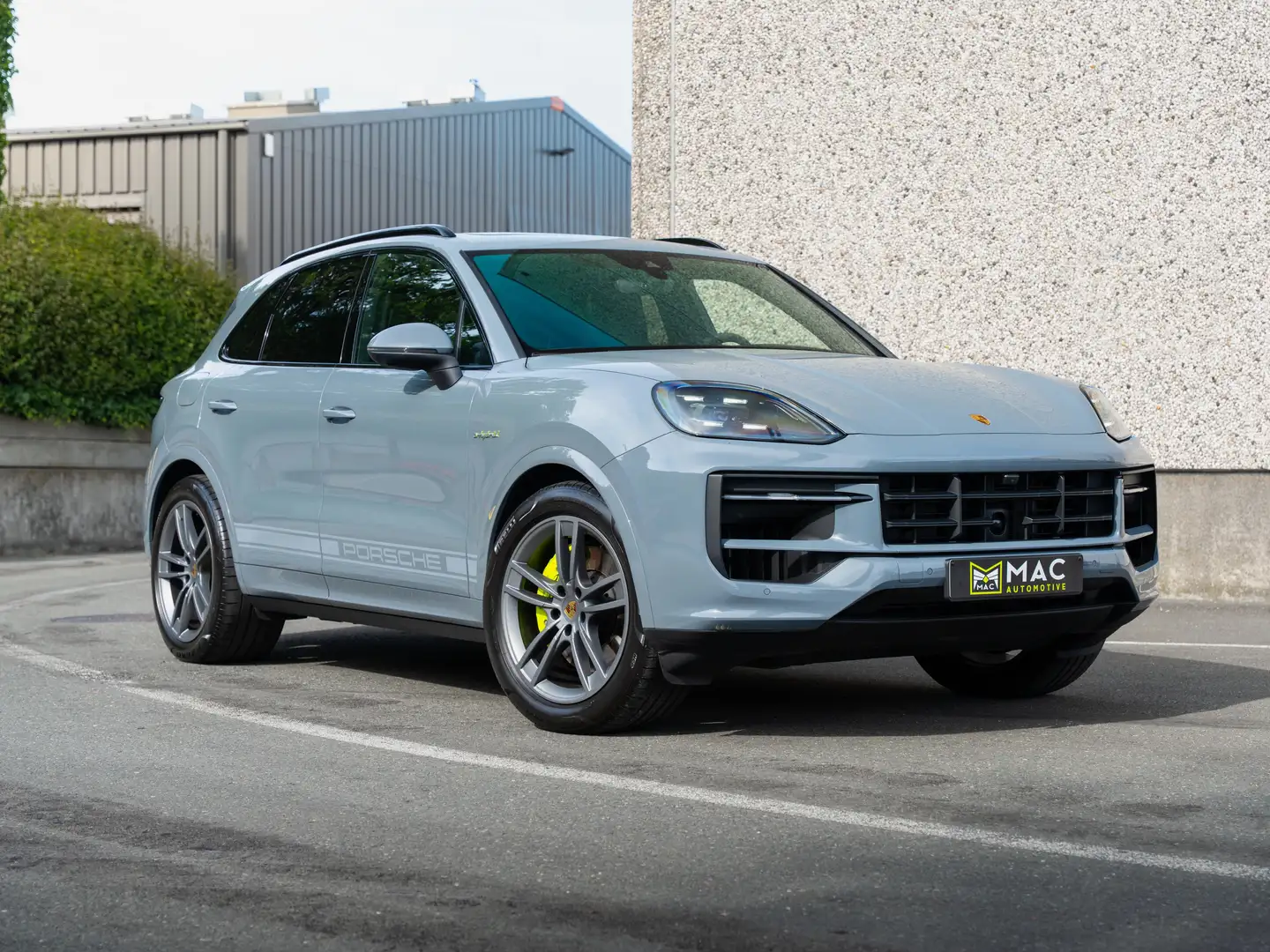 Porsche Cayenne HybrideSportDesign Pack/Sportzetel/ARTIC GREY Gris - 2