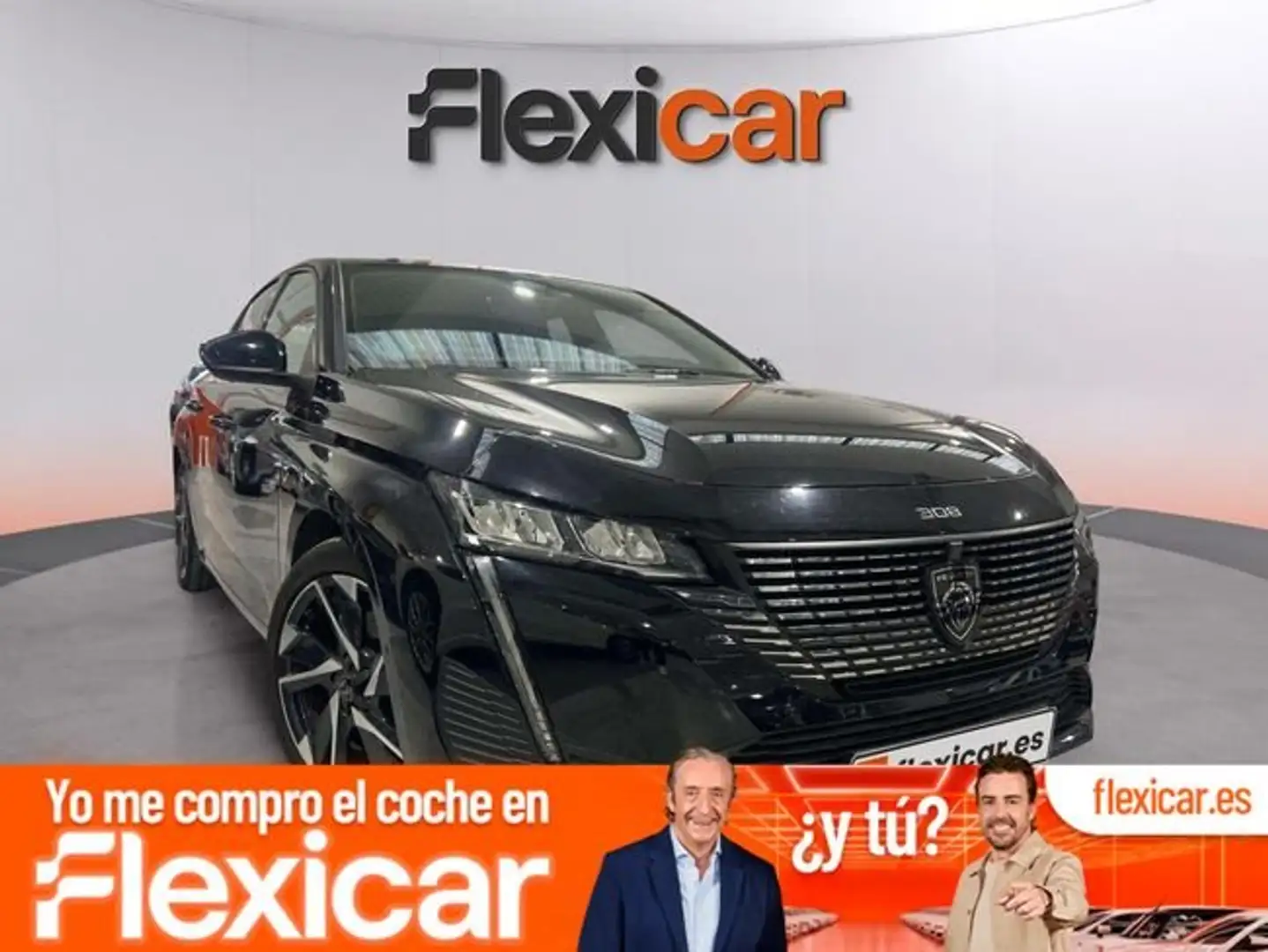 Peugeot 308 1.5 BlueHDi S&S Allure EAT8 130 Negro - 1
