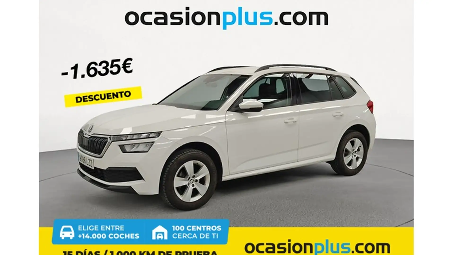Skoda Kamiq 1.0 TSI Active 81kW Blanco - 1