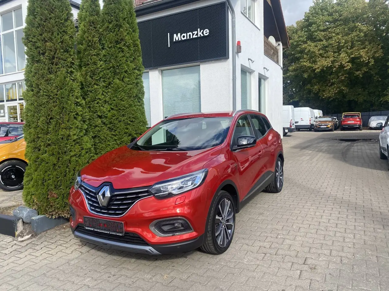 Renault Kadjar BOSE Edition TCe 160 — photo 1 of 15