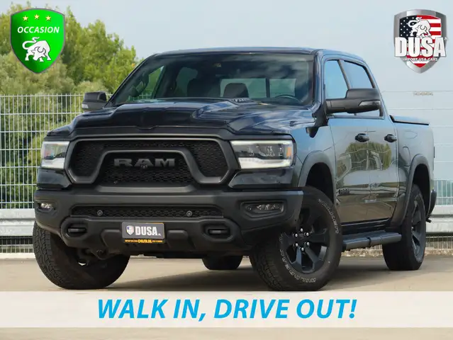 RAM 1500 Rebel | 3.6L V6 | Crew Cab | Full | HUD | Leder |