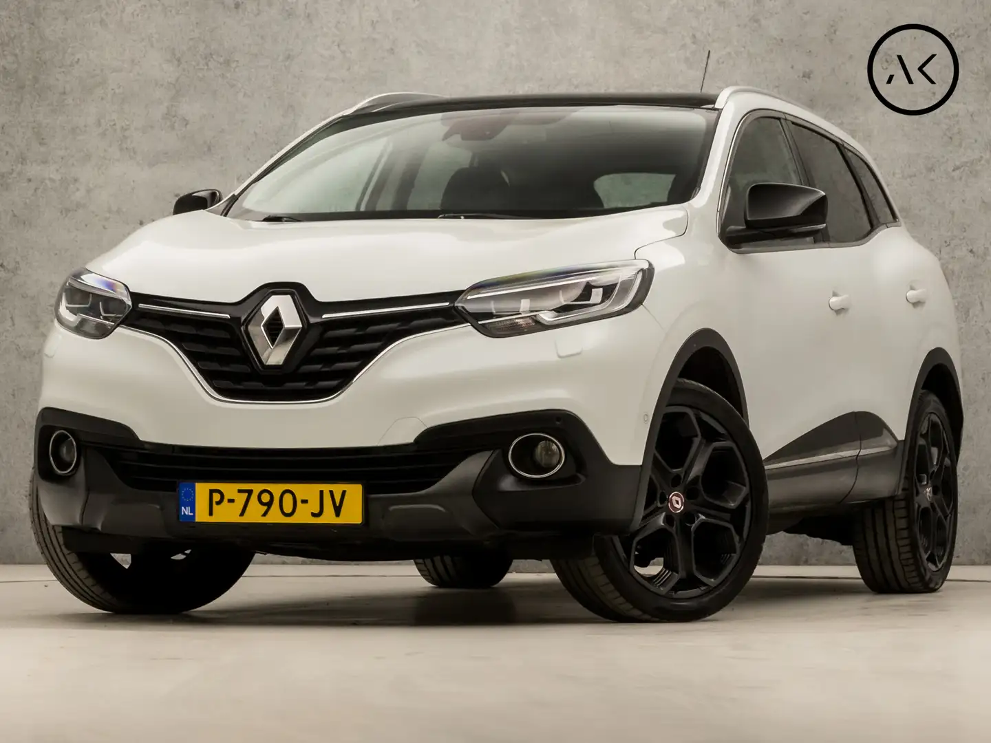 Renault Kadjar 1.2 TCe Bose Automaat (PANORAMADAK, NAVIGATIE, VIR Wit - 1