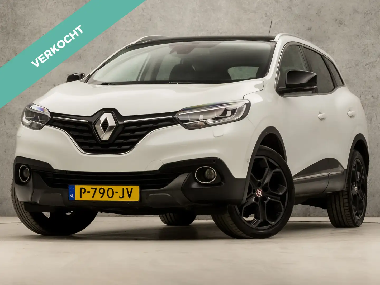Renault Kadjar 1.2 TCe Bose Automaat (PANORAMADAK, NAVIGATIE, VIR Blanco - 1