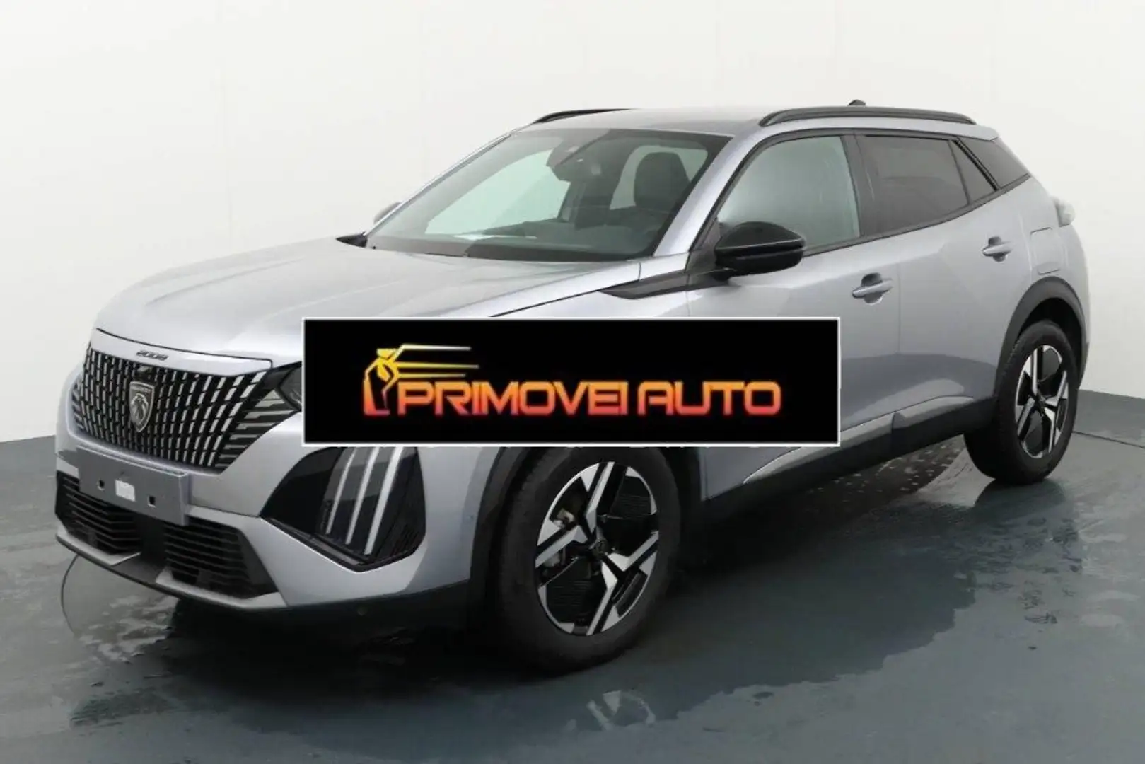 Peugeot 2008 PureTech 130 S&S EAT8 Allure Grigio - 1