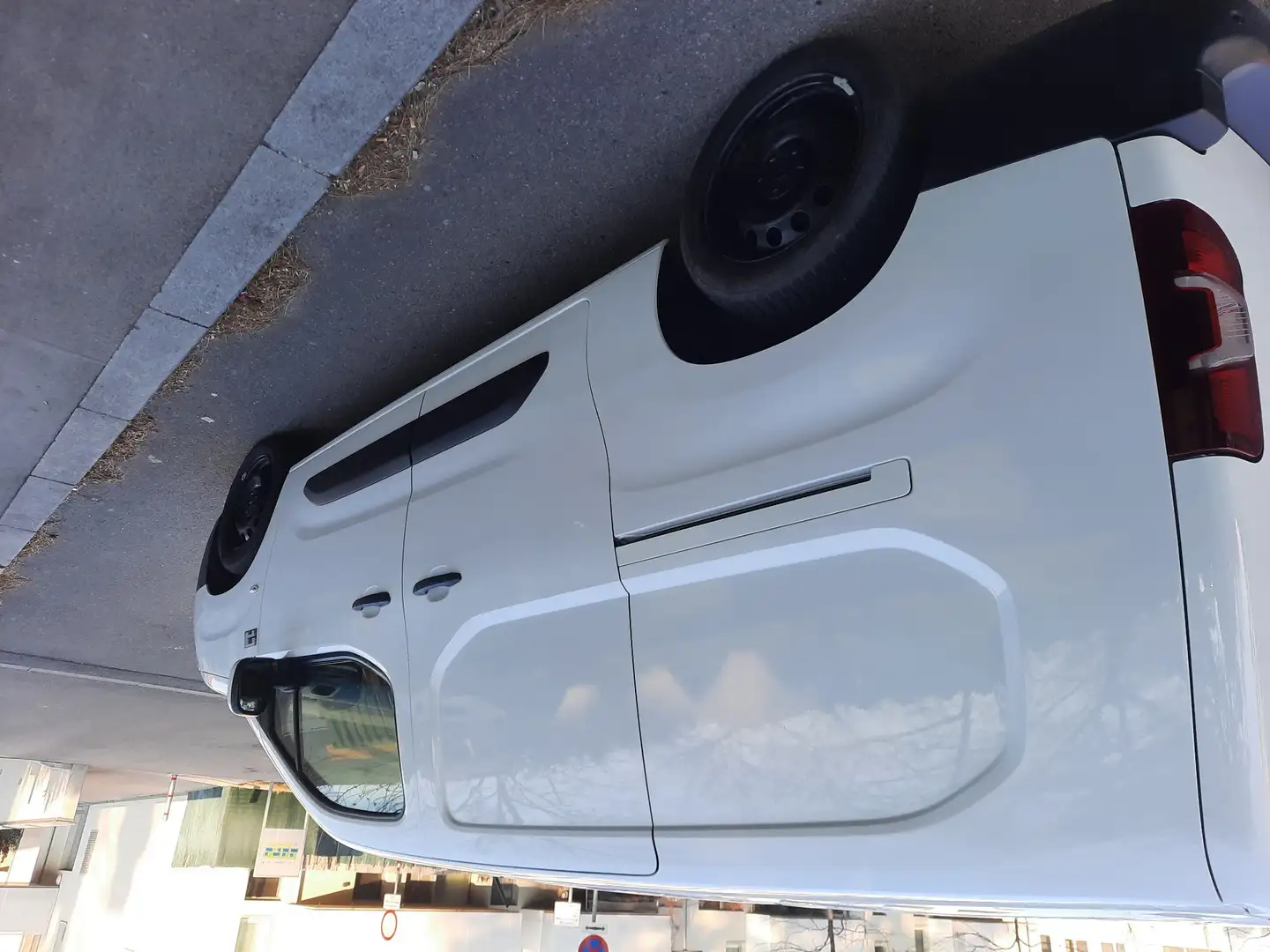 Opel Combo YHYC-K2f022 lang version Weiß - 2