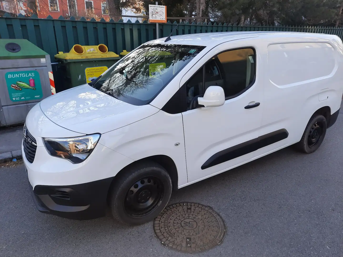 Opel Combo YHYC-K2f022 lang version Weiß - 1