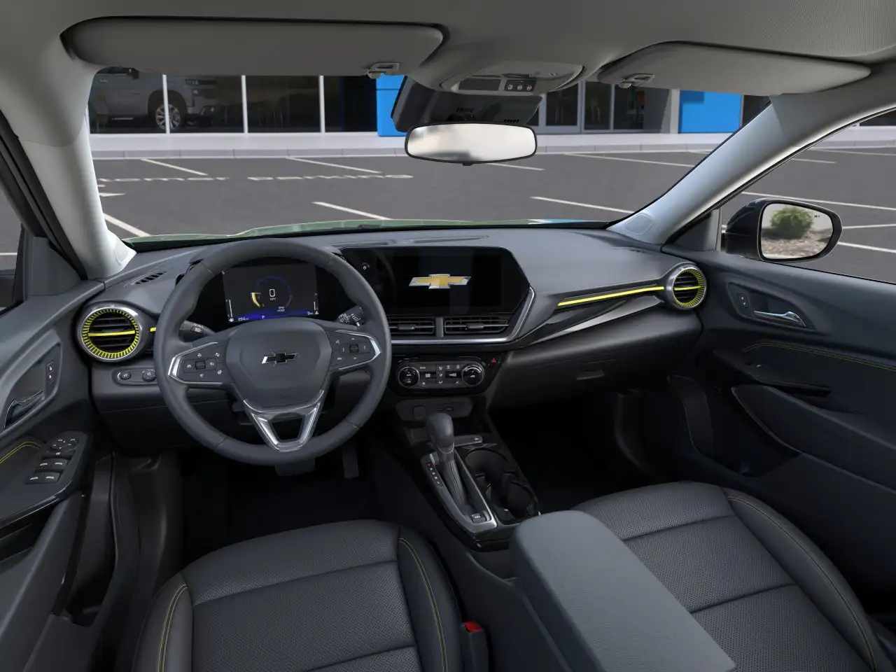 Chevrolet Trax fotografie Chevrolet Trax