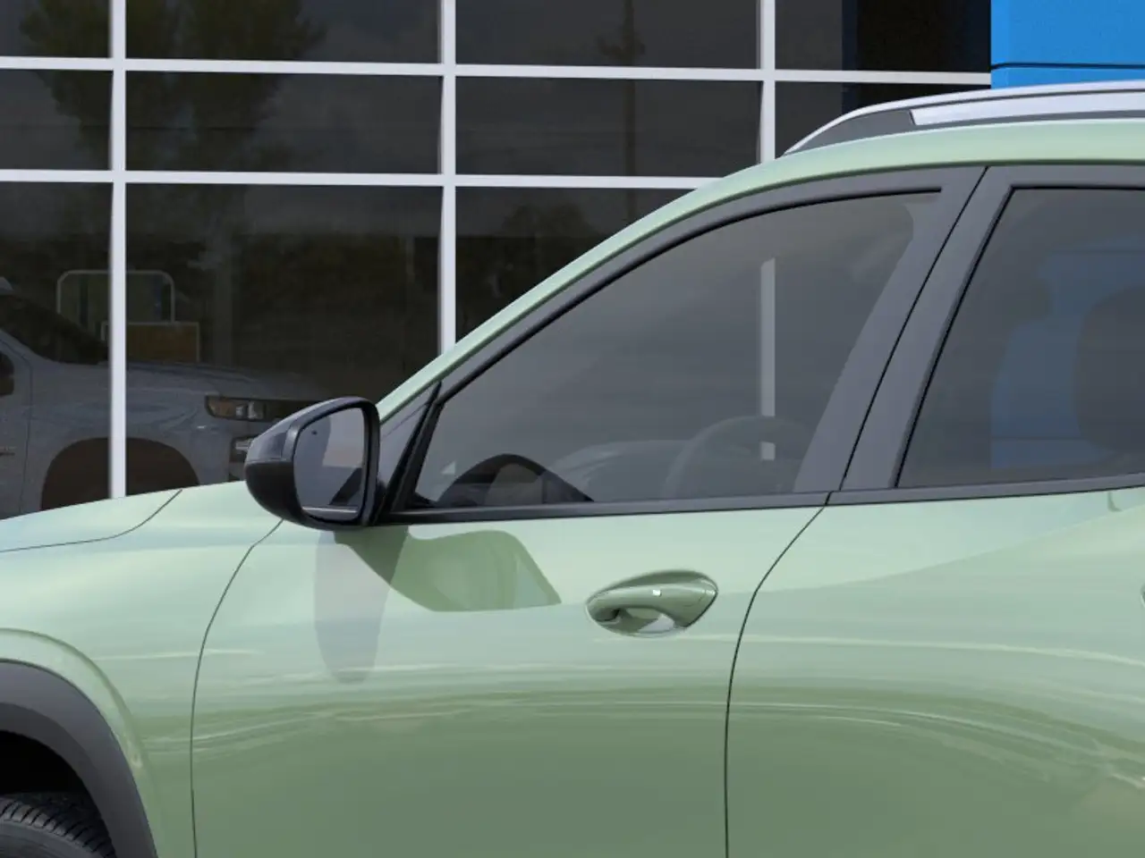 Chevrolet Trax fotografie Chevrolet Trax