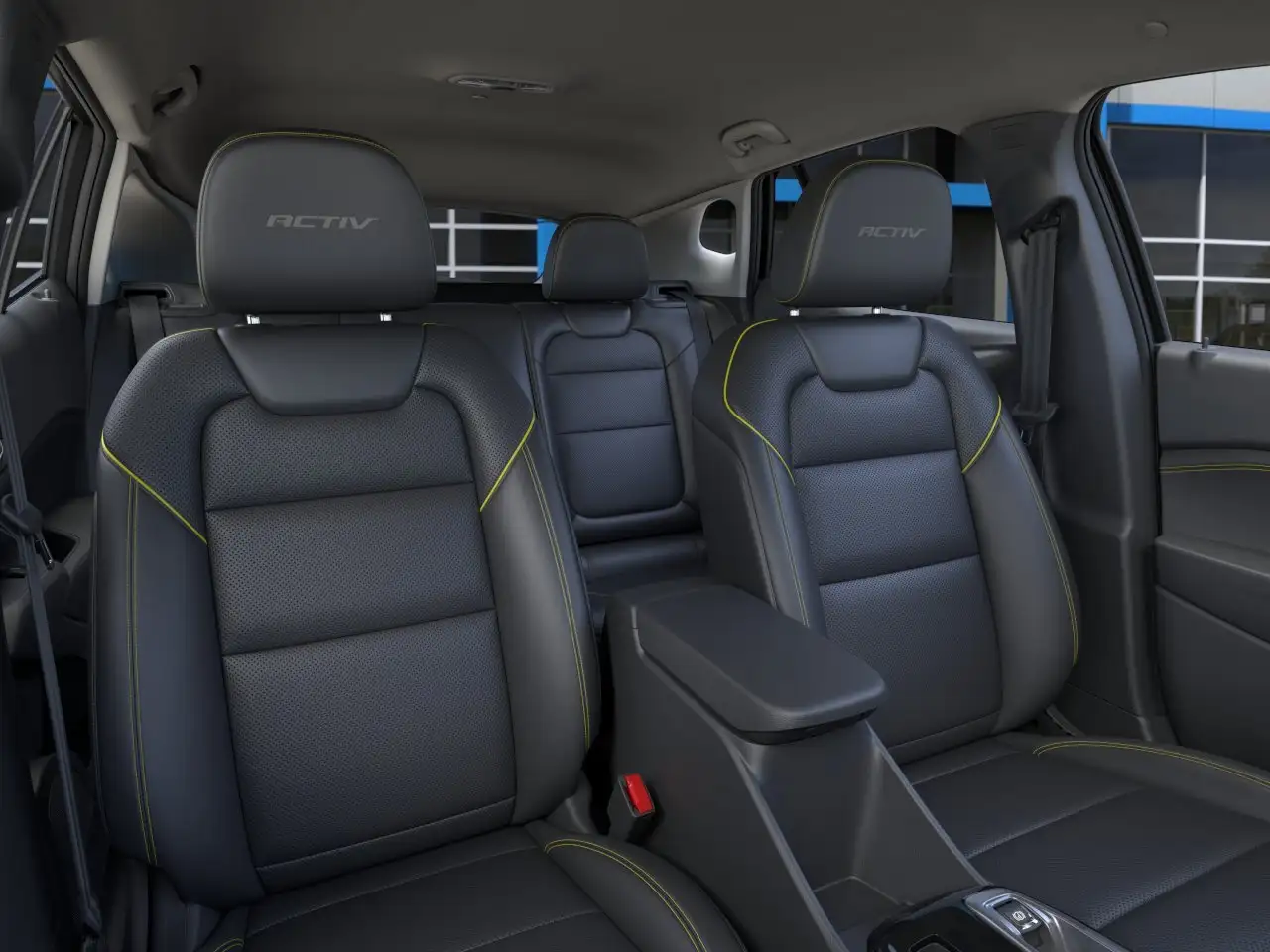 Chevrolet Trax fotografie Chevrolet Trax