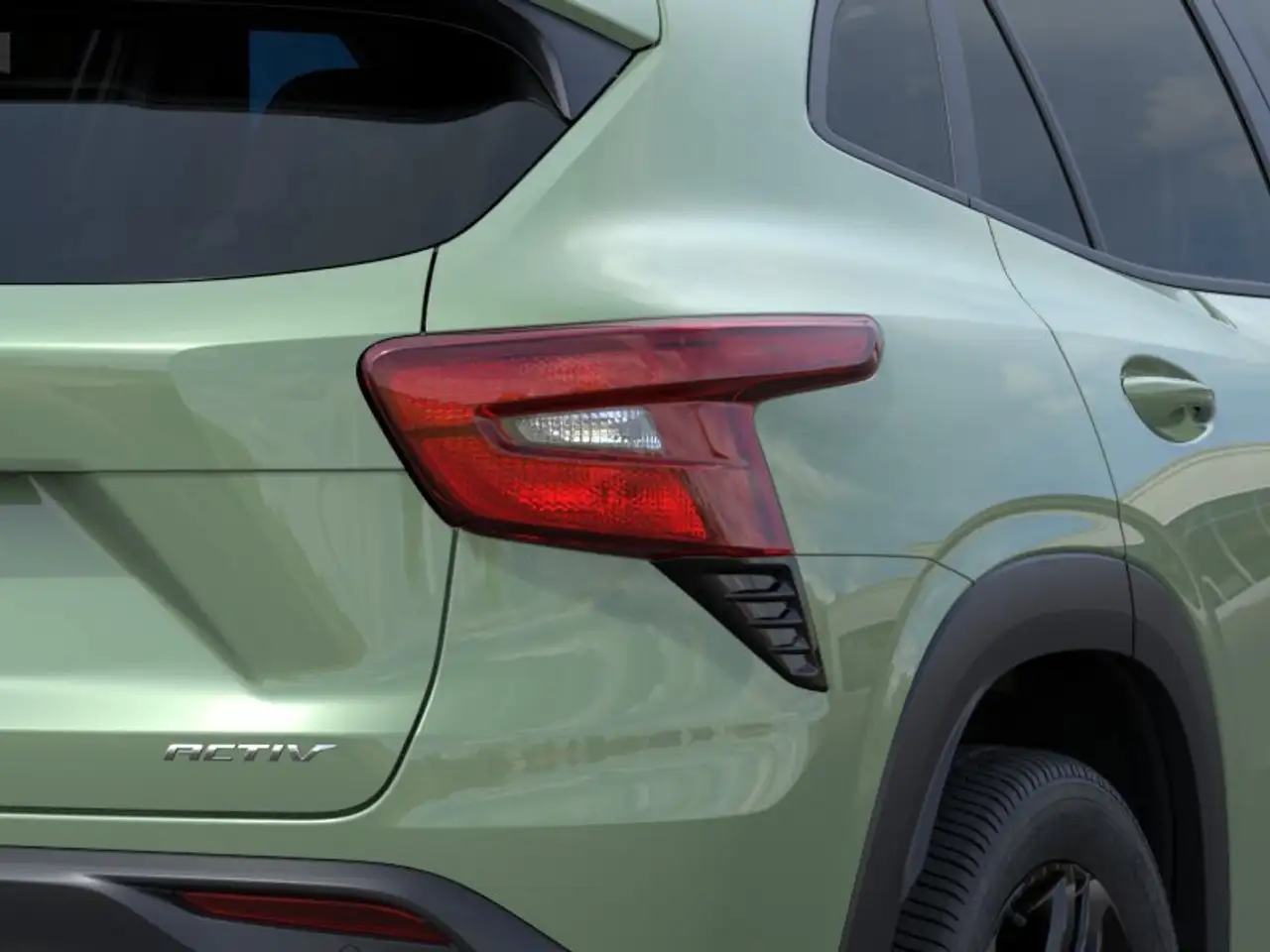 Chevrolet Trax fotografie Chevrolet Trax