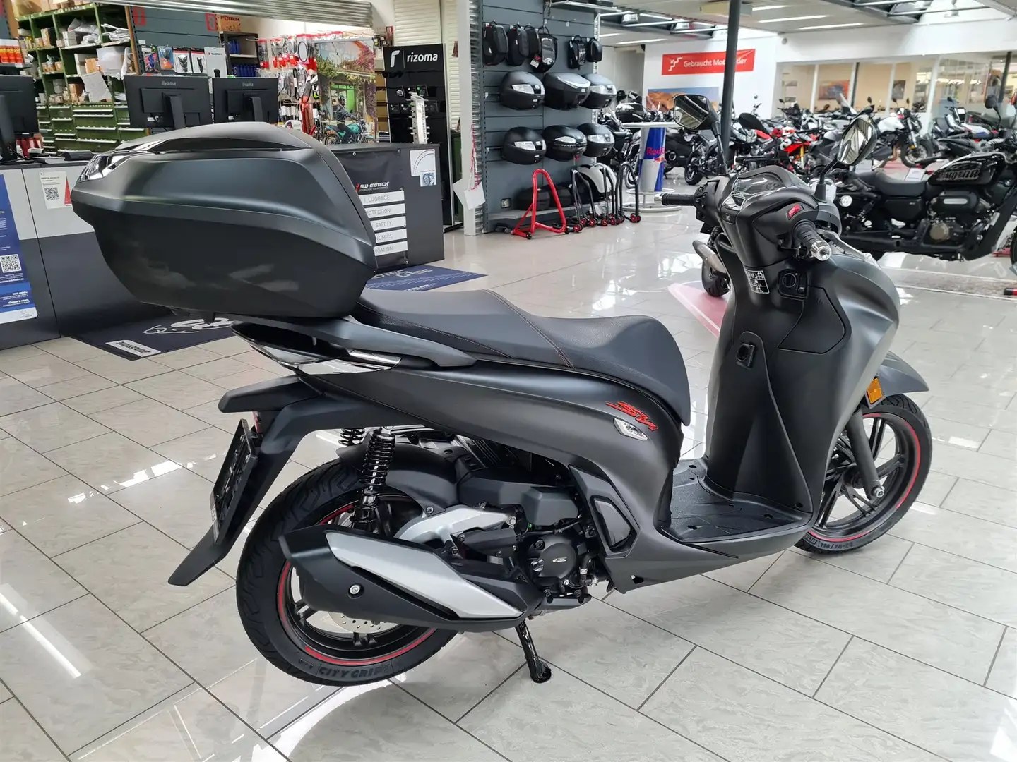 Honda SH 350i Schwarz - 2