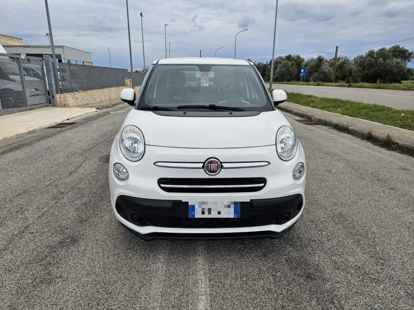 Fiat 500L Pro 1.6 MJT 120CV Mirror 4 posti (N1) AUTOCARRO Blanc - 2