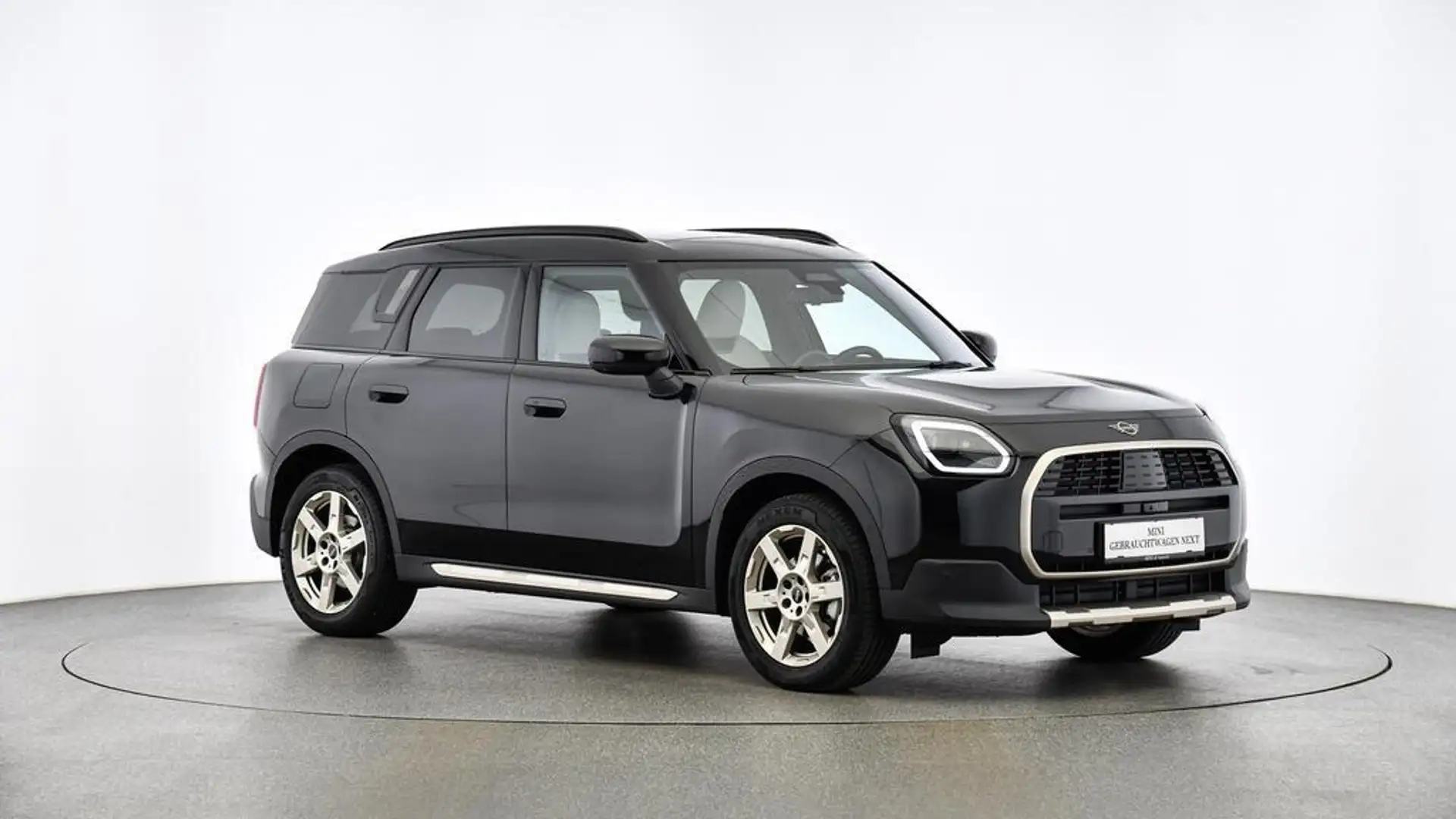 MINI Countryman D Schwarz - 1