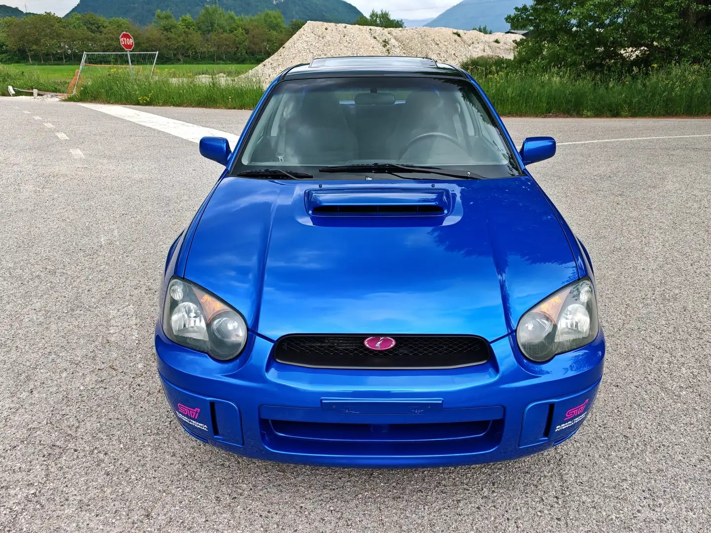 Subaru Impreza Berlina 2.0i WRX 224cv no STI, Blobeye Blu 02C Azul - 2