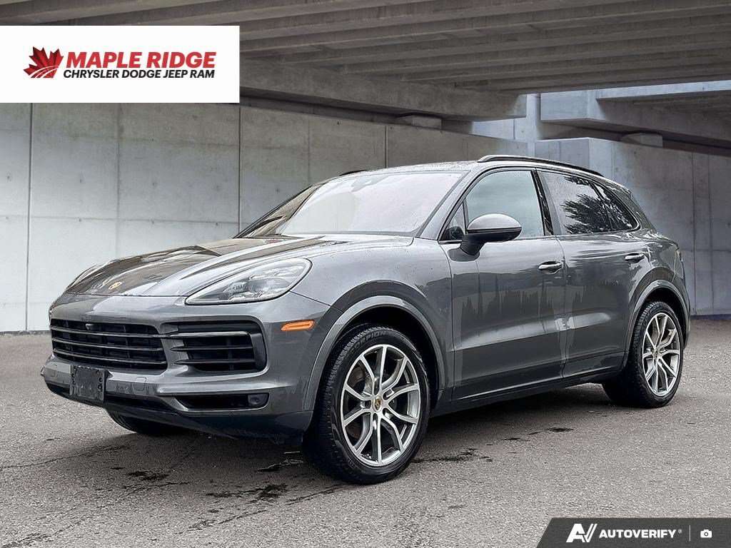 2019 Porsche Cayenne | Fresh Trade-In!