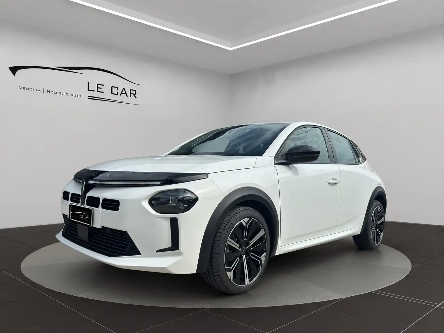 Lancia Ypsilon Ypsilon 1.2 mhev e-dct Bianco - 1