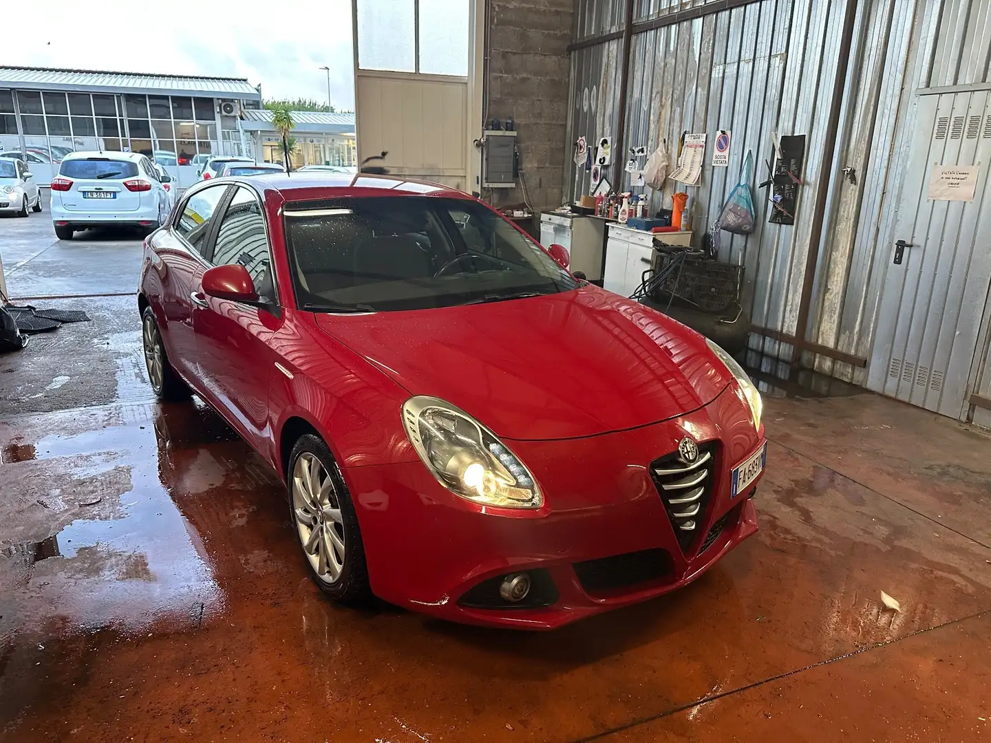 Alfa Romeo Giulietta Giulietta 1.6 JTDm-2 120 CV Distinctive Rosso - 1