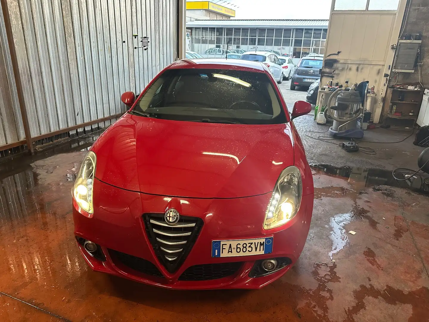 Alfa Romeo Giulietta Giulietta 1.6 JTDm-2 120 CV Distinctive Rosso - 2