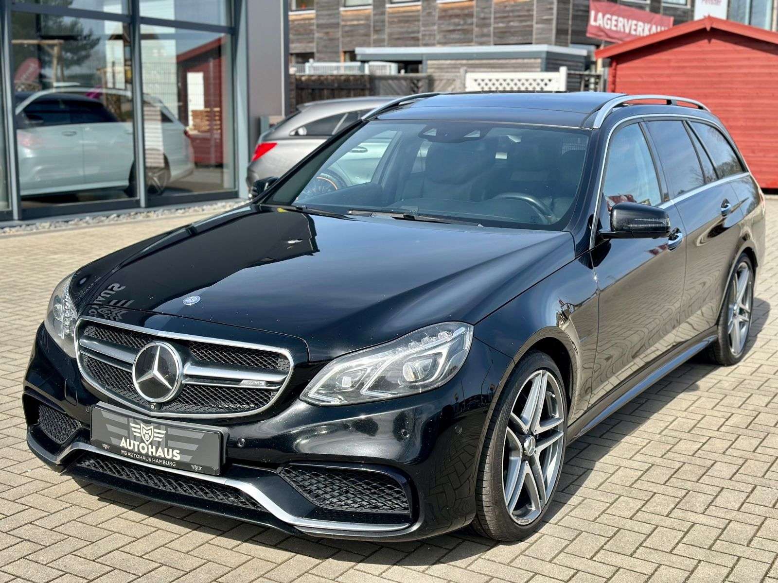 Second hand Mercedes Benz E-Class 63 AMG