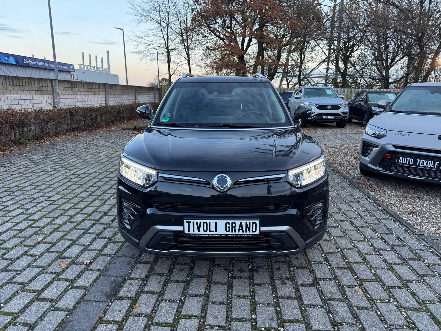 SsangYong Tivoli Tivoli Grand Sapphire, Automatik, AHK, Allwetter Nero - 2