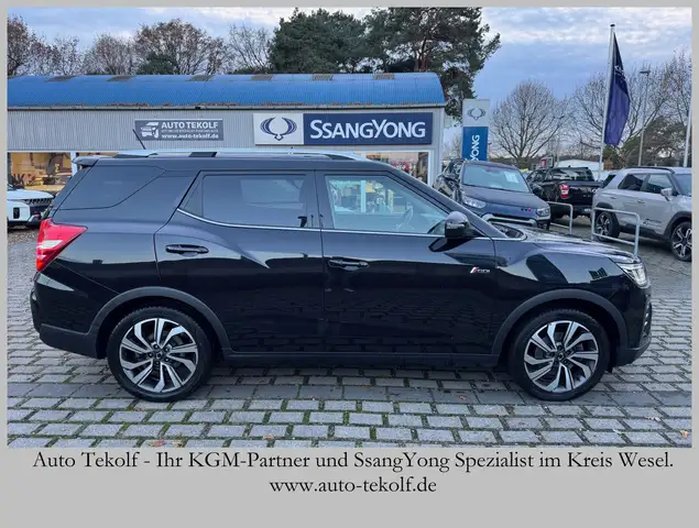SsangYong Tivoli Tivoli Grand Sapphire, Automatik, AHK, Allwetter