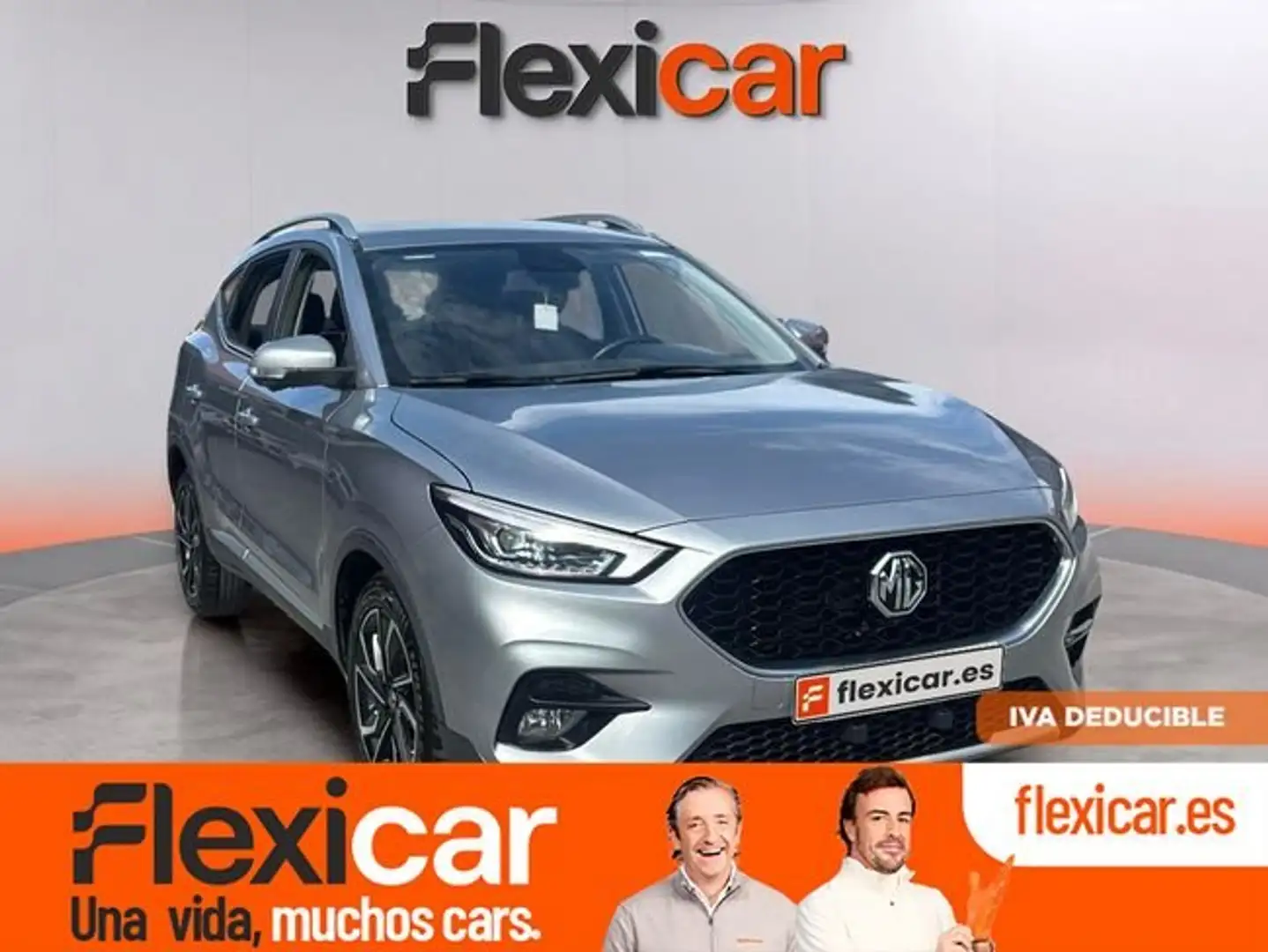 MG ZS 1.0T Luxury Gris - 1
