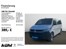 Volkswagen T6 Kombi 2.0 TDI 9. Sitzer FWD Navi,AHK,Hecklü
