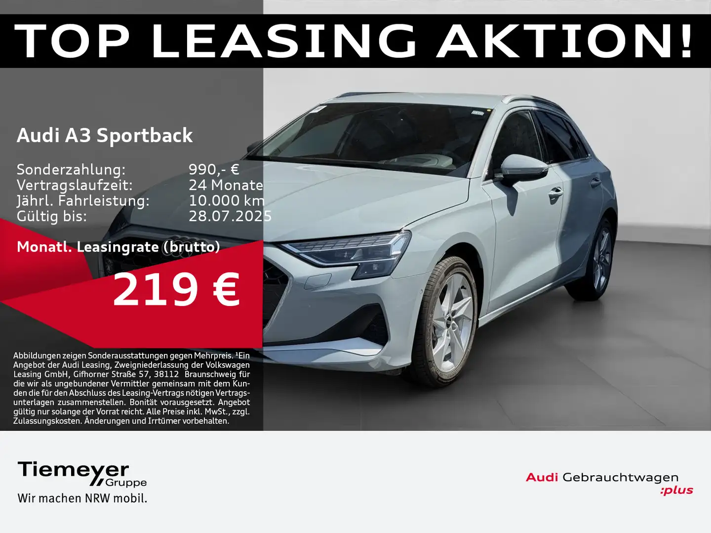 Audi A3 35 TFSI ADVANCED HuD SONOS MEMORY K Grau - 1
