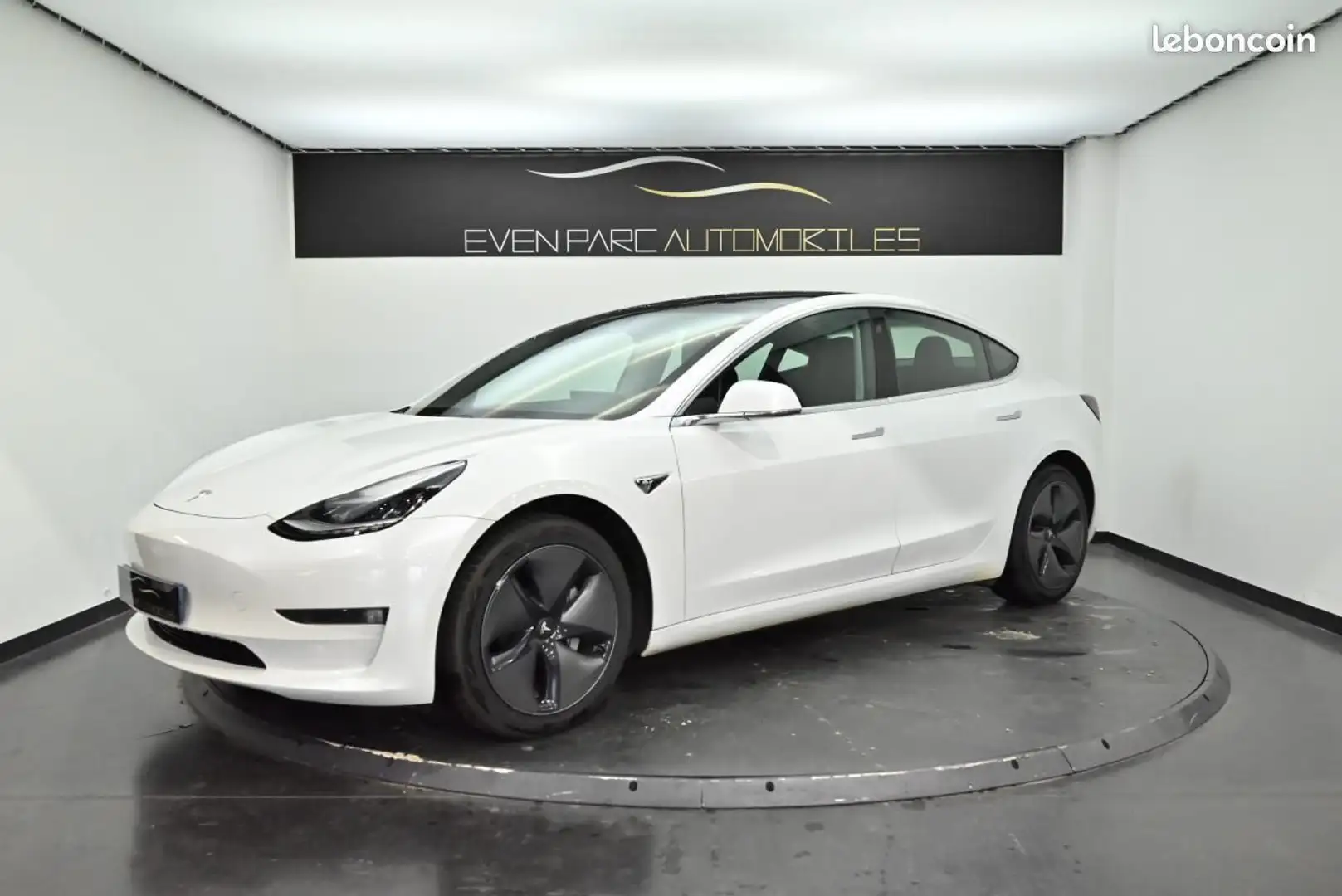 Tesla Model 3 Long Range Dual Motor AWD 4P Blanco - 1