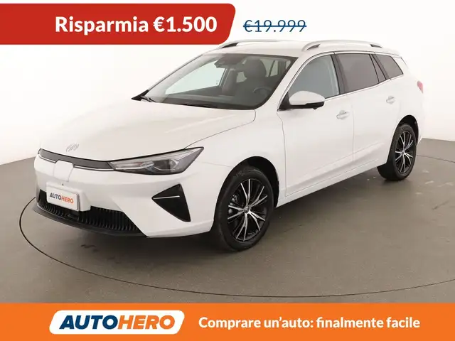 MG MG5 electric drive 115 kW Luxury