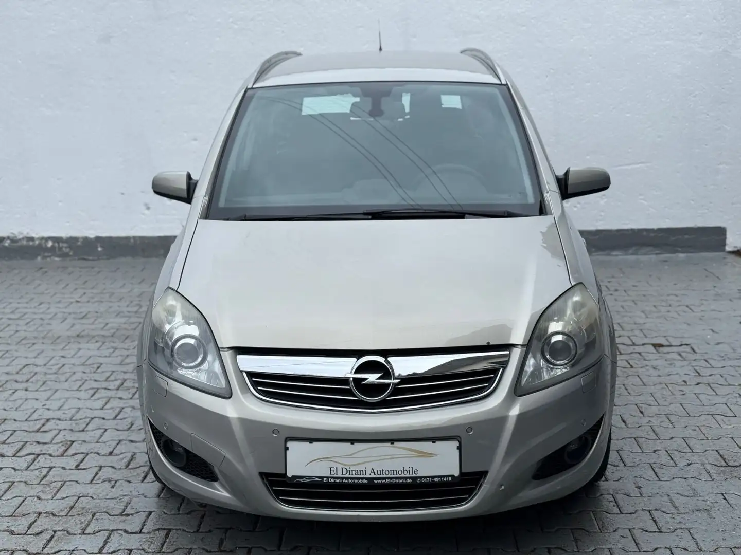 Opel Zafira B 1.8 Aut. Innovation 7-Sitze/AHK/BiXen Beige - 2