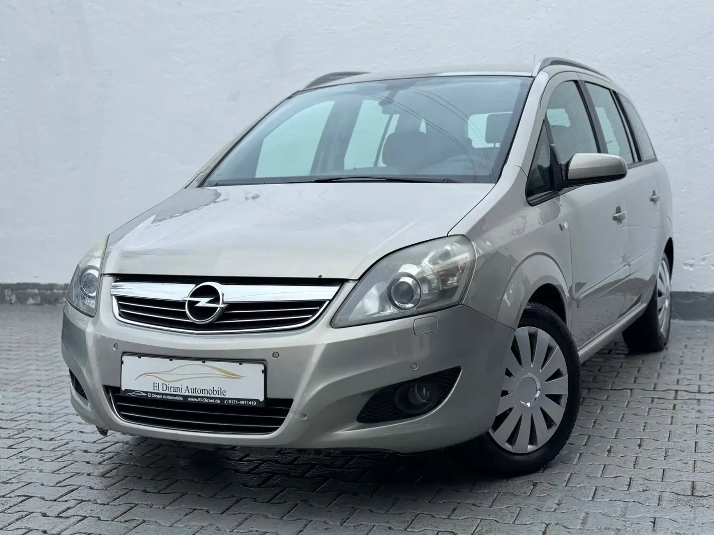 Opel Zafira B 1.8 Aut. Innovation 7-Sitze/AHK/BiXen Beige - 1